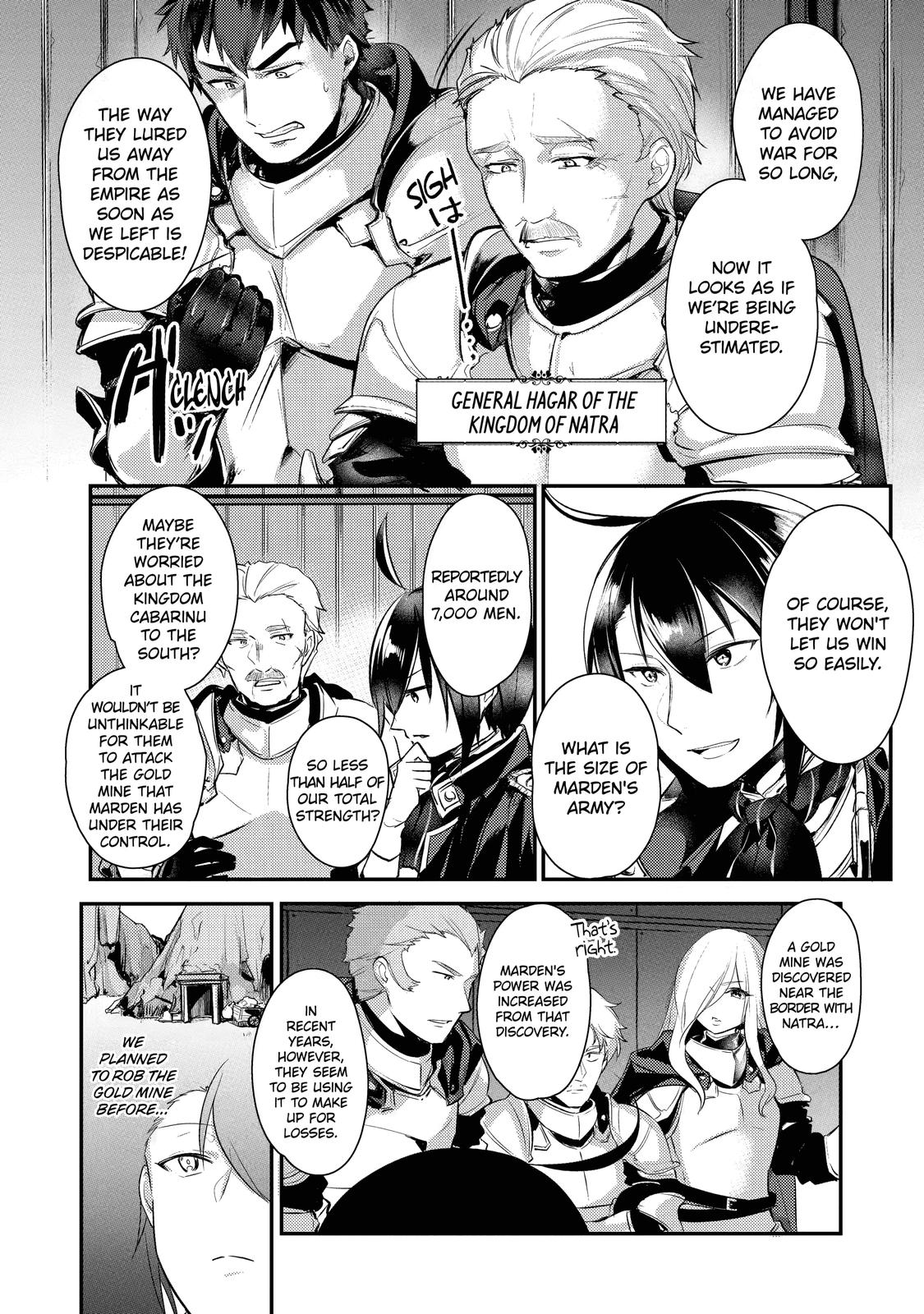 Prince of Genius Rise Worst Kingdom ~Yes, Treason It Will Do~ Chapter 3 page 2 - Chapter 3