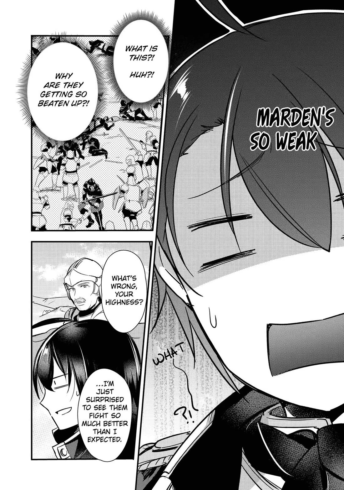 Prince of Genius Rise Worst Kingdom ~Yes, Treason It Will Do~ Chapter 3 page 22 - Chapter 3