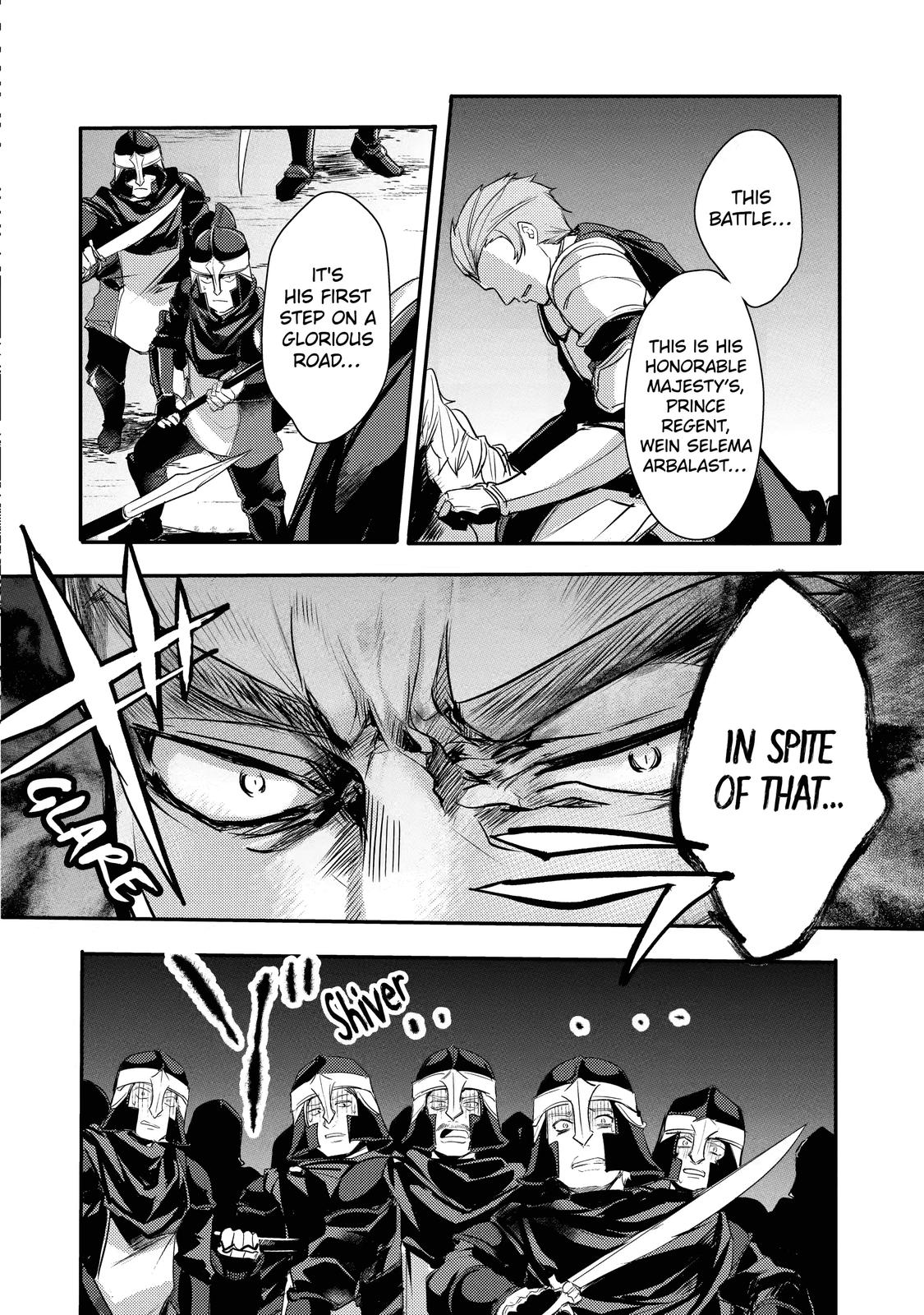 Prince of Genius Rise Worst Kingdom ~Yes, Treason It Will Do~ Chapter 3 page 28 - Chapter 3