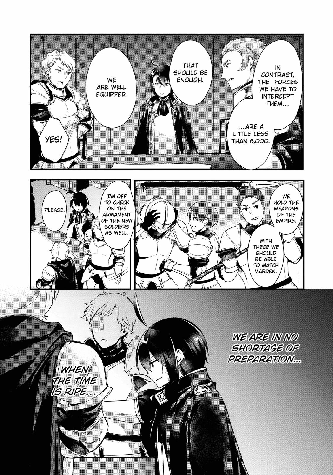 Prince of Genius Rise Worst Kingdom ~Yes, Treason It Will Do~ Chapter 3 page 3 - Chapter 3