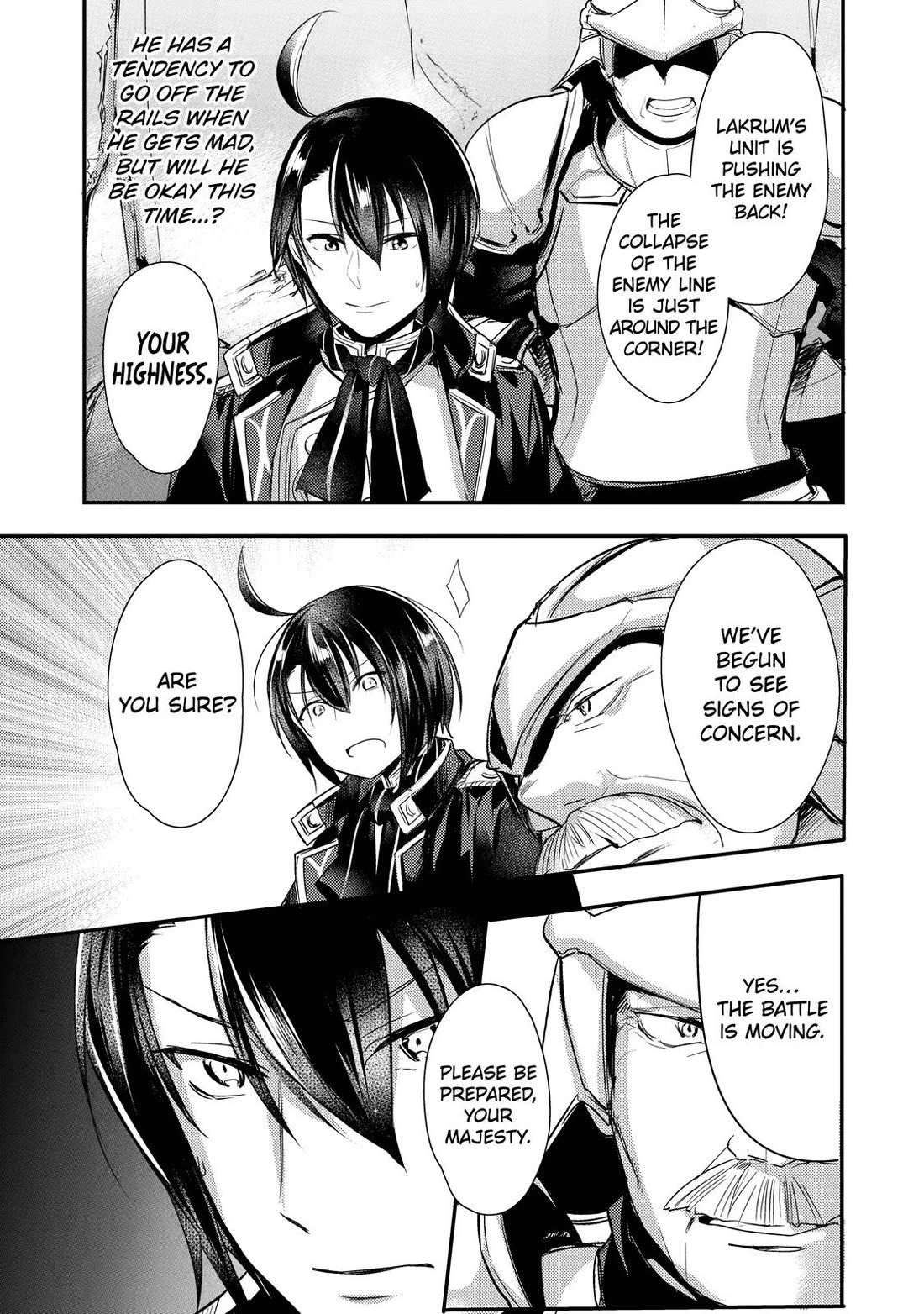 Prince of Genius Rise Worst Kingdom ~Yes, Treason It Will Do~ Chapter 3 page 33 - Chapter 3
