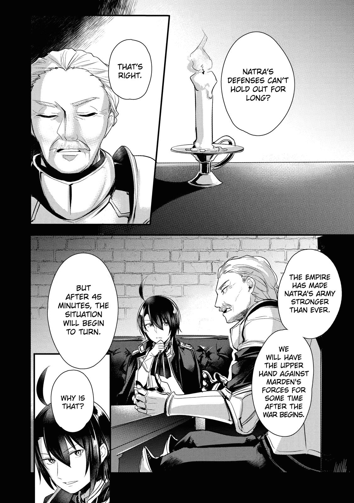 Prince of Genius Rise Worst Kingdom ~Yes, Treason It Will Do~ Chapter 3 page 34 - Chapter 3