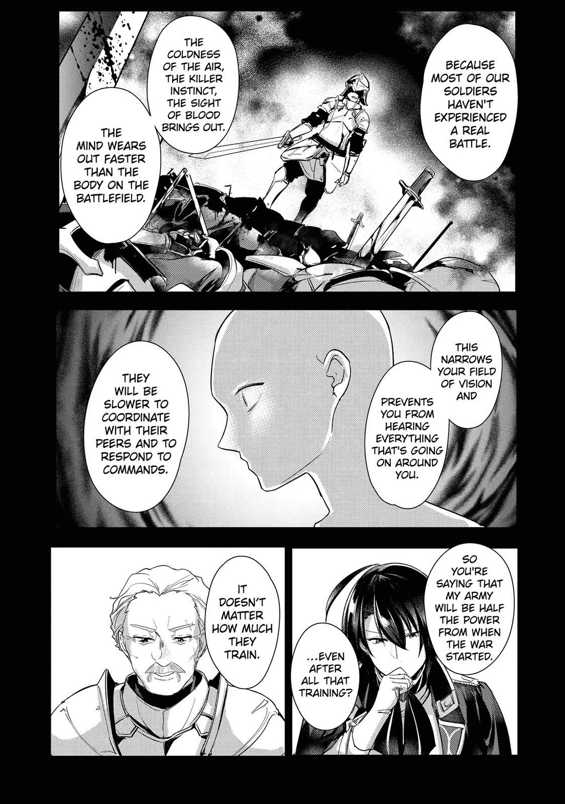 Prince of Genius Rise Worst Kingdom ~Yes, Treason It Will Do~ Chapter 3 page 35 - Chapter 3