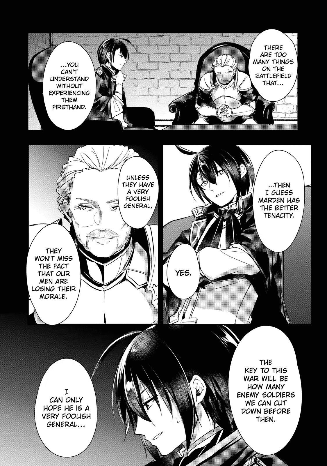 Prince of Genius Rise Worst Kingdom ~Yes, Treason It Will Do~ Chapter 3 page 36 - Chapter 3