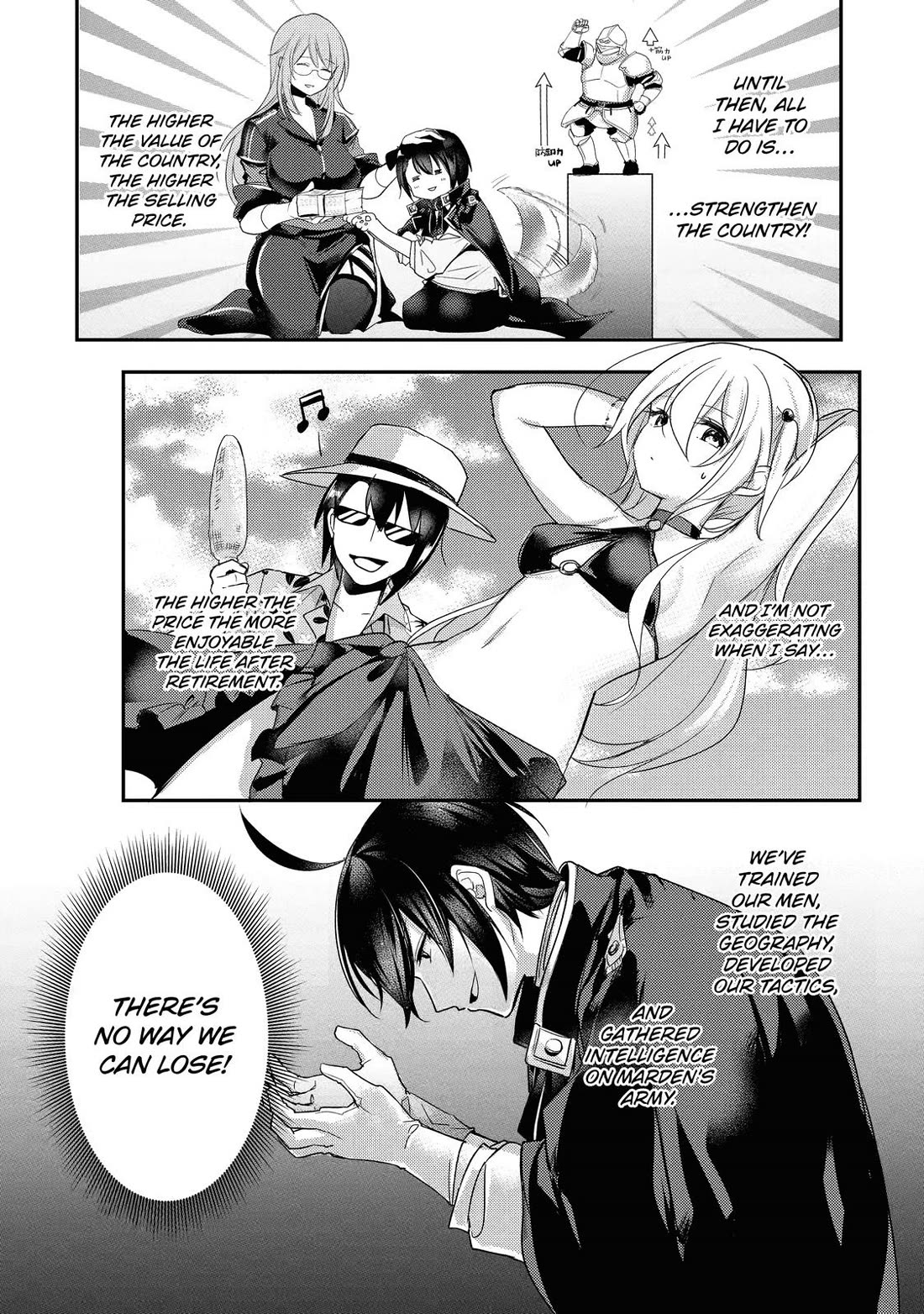 Prince of Genius Rise Worst Kingdom ~Yes, Treason It Will Do~ Chapter 3 page 5 - Chapter 3