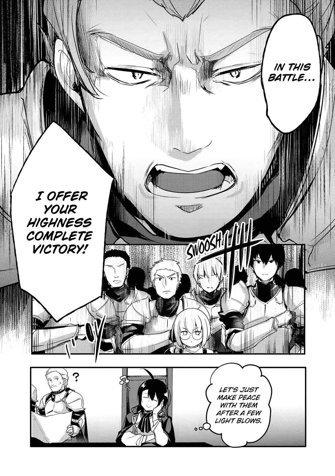 Prince of Genius Rise Worst Kingdom ~Yes, Treason It Will Do~ Chapter 3 page 7 - Chapter 3