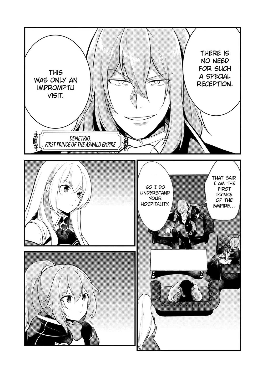 Prince of Genius Rise Worst Kingdom ~Yes, Treason It Will Do~ Chapter 30 page 1 - Chapter 30