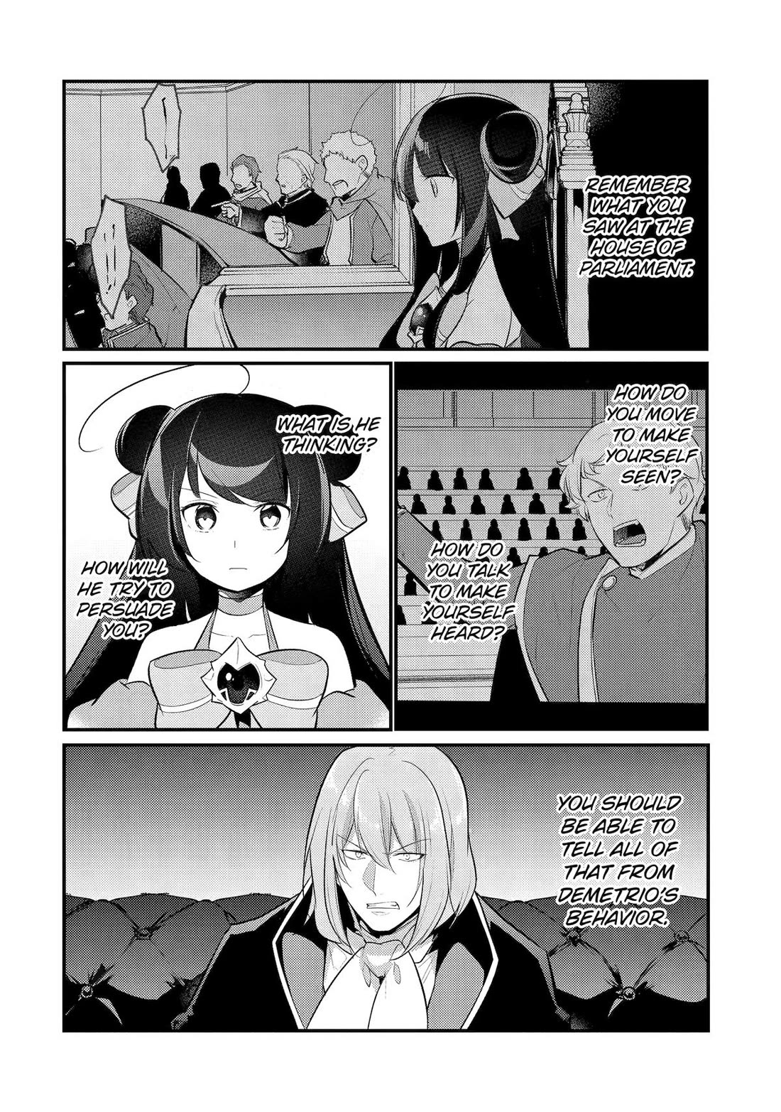 Prince of Genius Rise Worst Kingdom ~Yes, Treason It Will Do~ Chapter 30 page 10 - Chapter 30