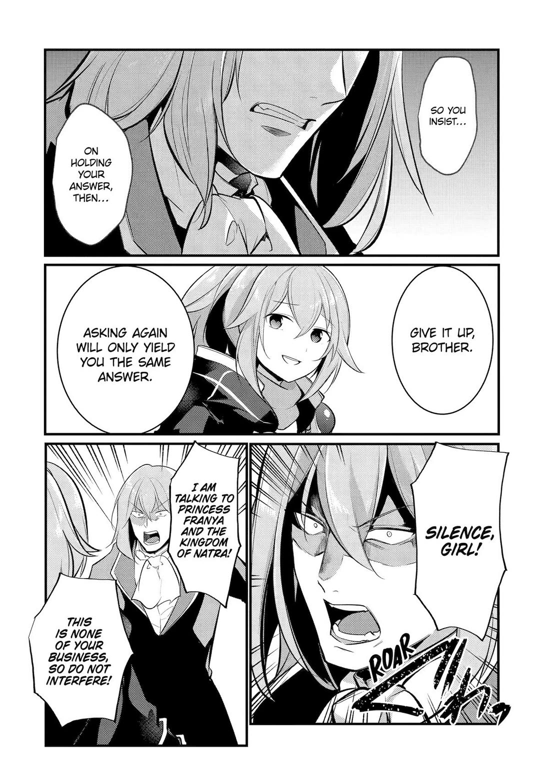 Prince of Genius Rise Worst Kingdom ~Yes, Treason It Will Do~ Chapter 30 page 12 - Chapter 30