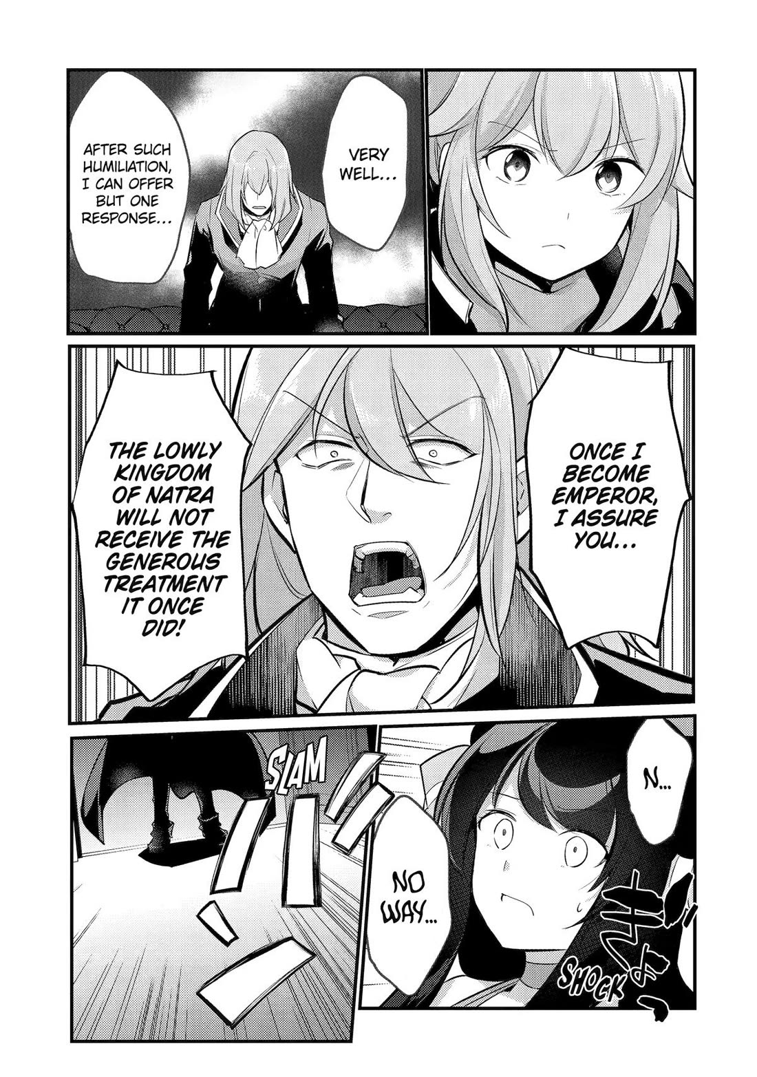 Prince of Genius Rise Worst Kingdom ~Yes, Treason It Will Do~ Chapter 30 page 13 - Chapter 30