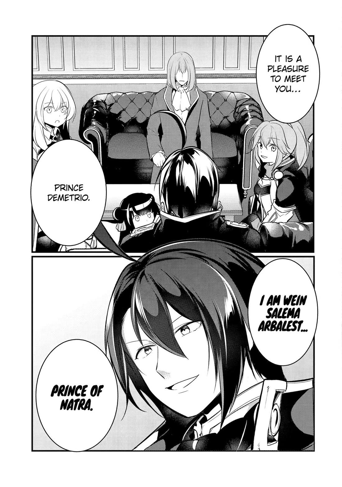 Prince of Genius Rise Worst Kingdom ~Yes, Treason It Will Do~ Chapter 30 page 15 - Chapter 30