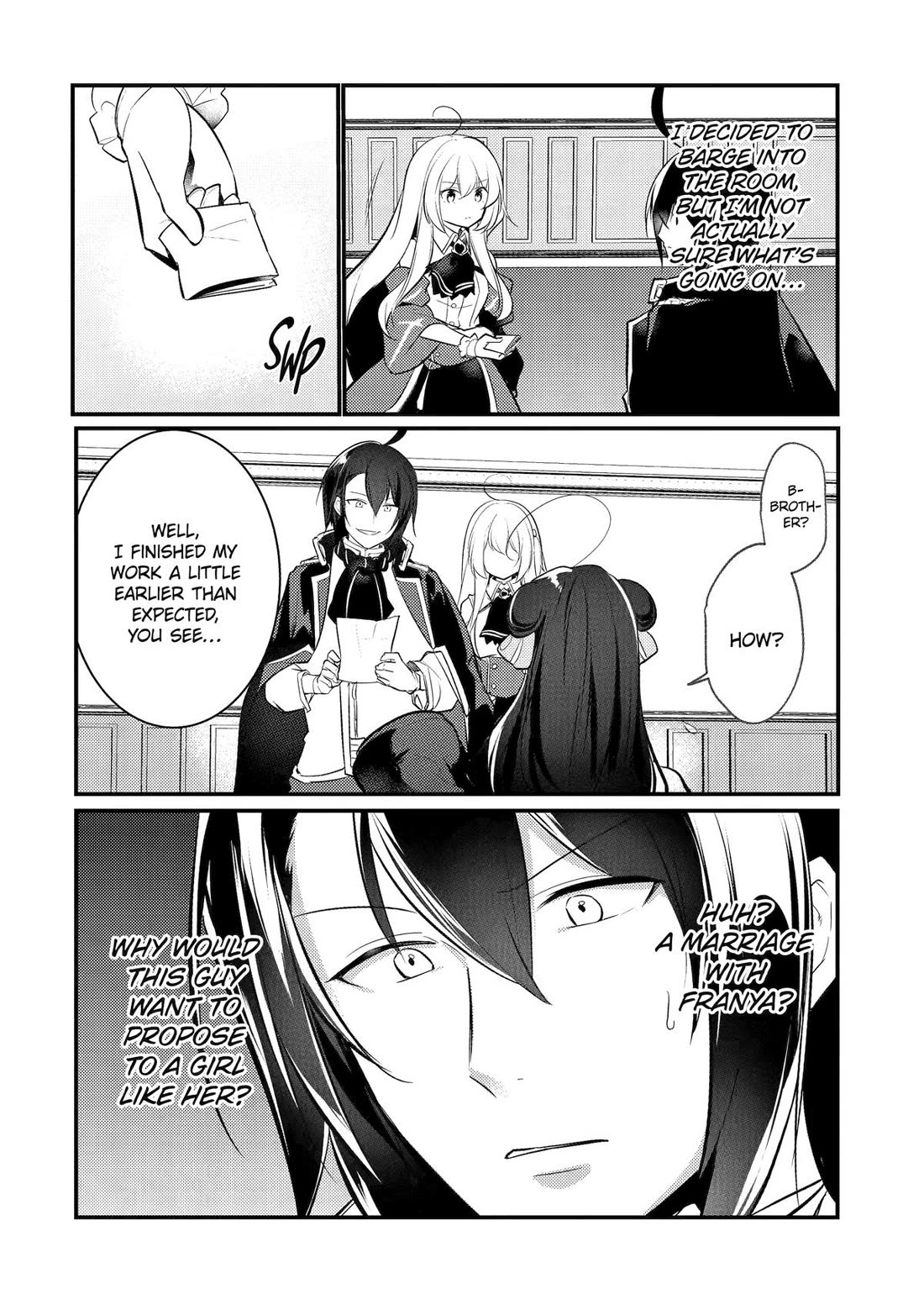 Prince of Genius Rise Worst Kingdom ~Yes, Treason It Will Do~ Chapter 30 page 16 - Chapter 30
