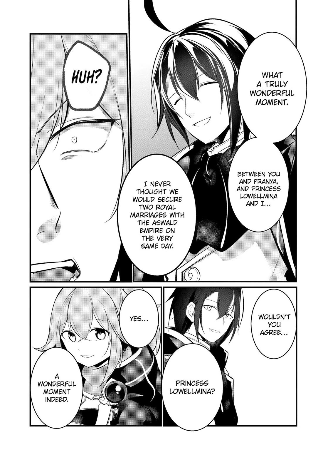 Prince of Genius Rise Worst Kingdom ~Yes, Treason It Will Do~ Chapter 30 page 19 - Chapter 30
