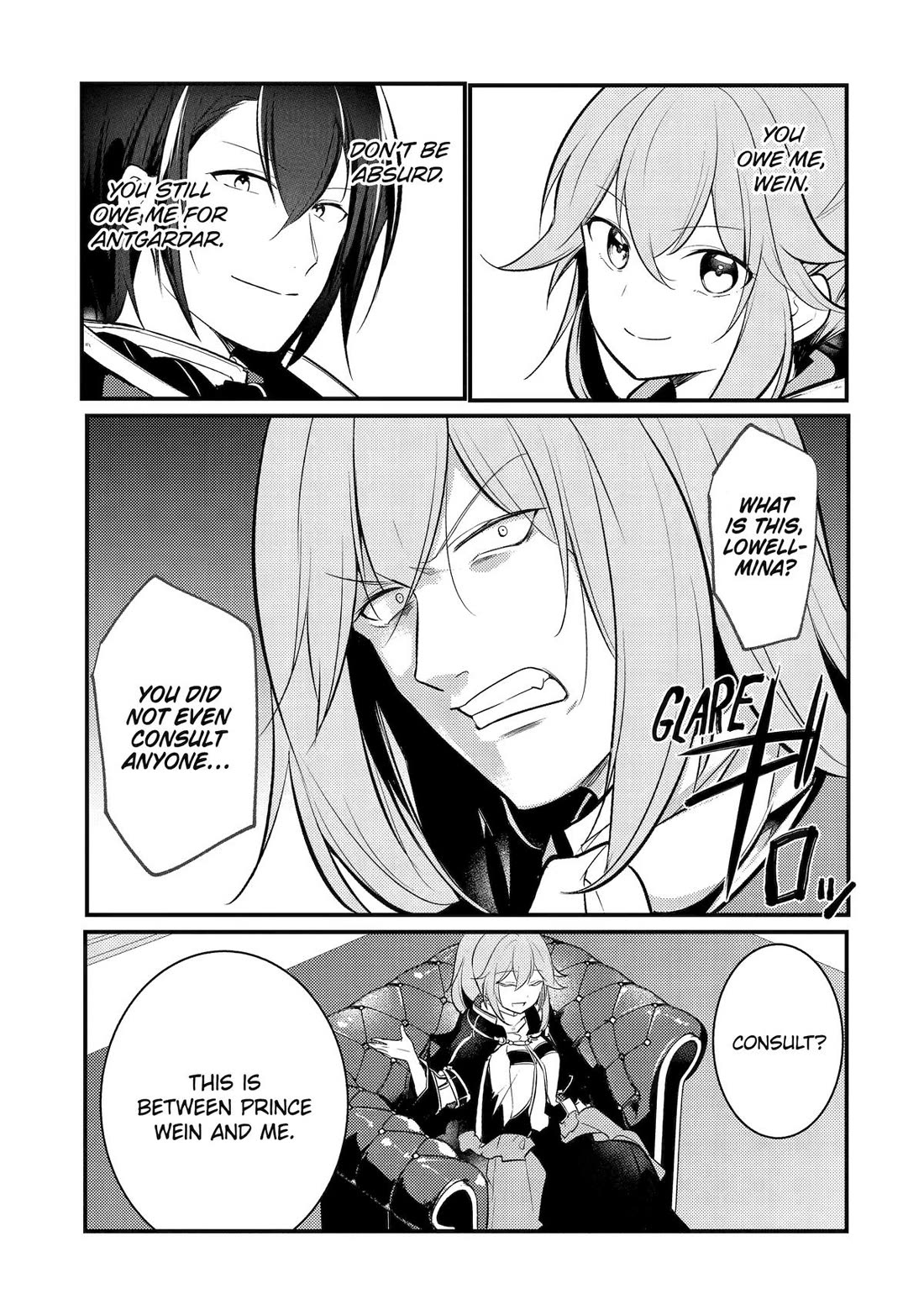 Prince of Genius Rise Worst Kingdom ~Yes, Treason It Will Do~ Chapter 30 page 21 - Chapter 30