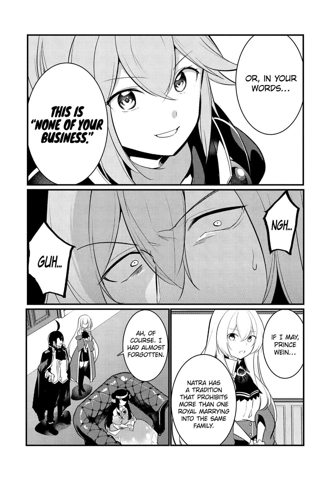 Prince of Genius Rise Worst Kingdom ~Yes, Treason It Will Do~ Chapter 30 page 22 - Chapter 30