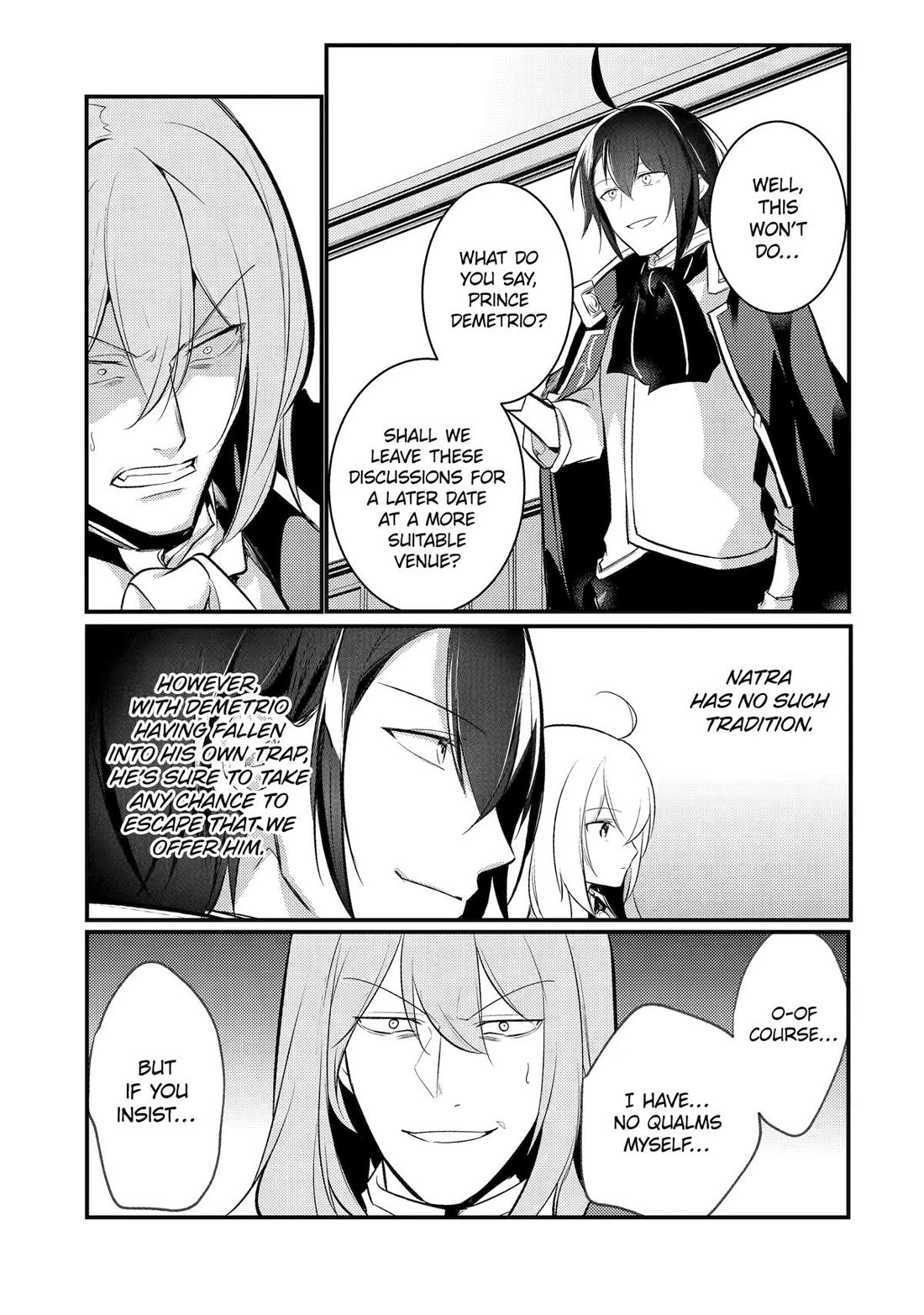 Prince of Genius Rise Worst Kingdom ~Yes, Treason It Will Do~ Chapter 30 page 23 - Chapter 30