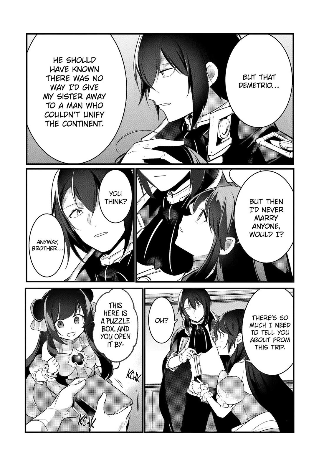 Prince of Genius Rise Worst Kingdom ~Yes, Treason It Will Do~ Chapter 30 page 26 - Chapter 30