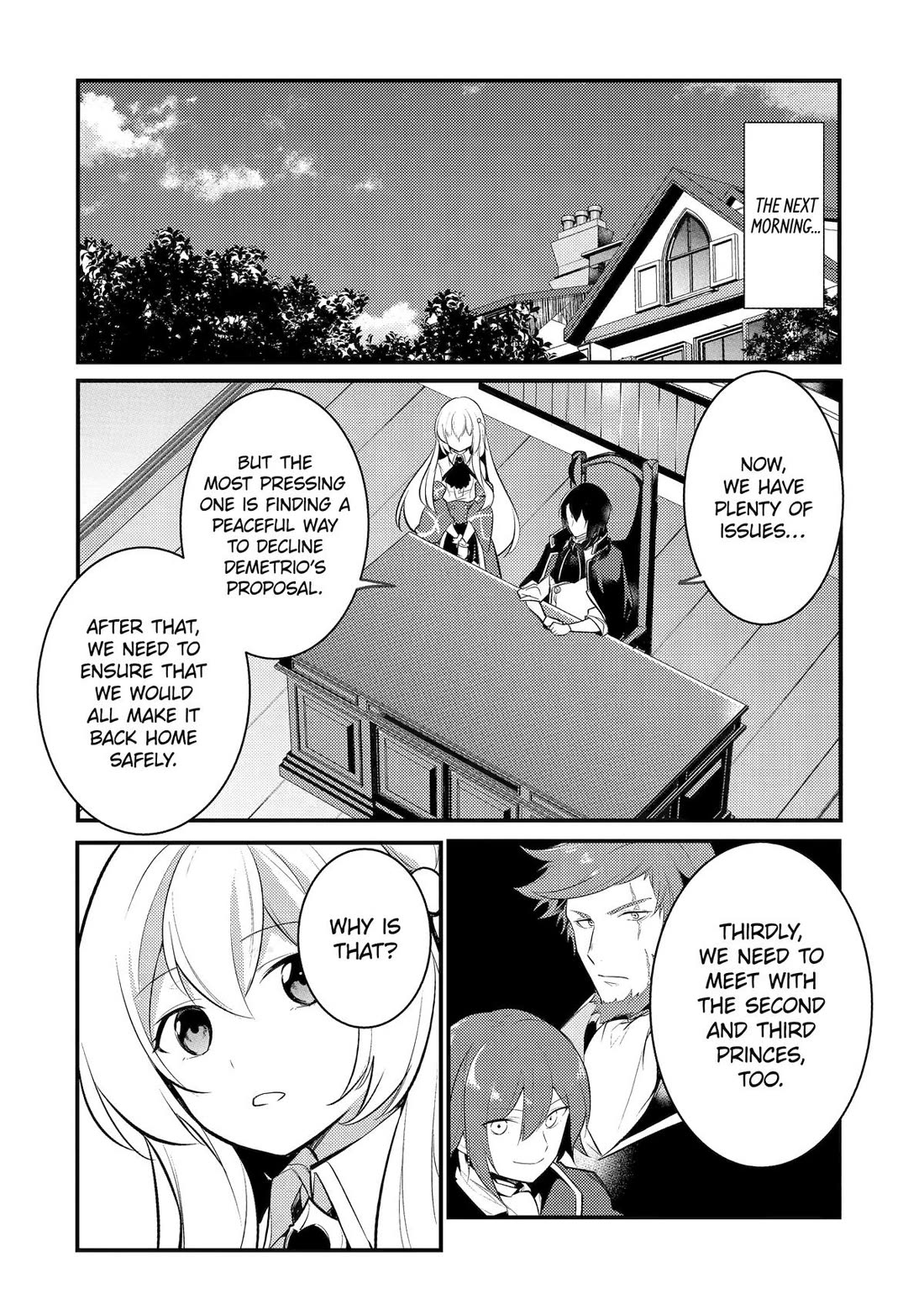Prince of Genius Rise Worst Kingdom ~Yes, Treason It Will Do~ Chapter 30 page 28 - Chapter 30