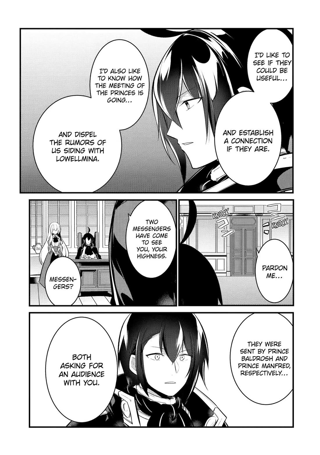 Prince of Genius Rise Worst Kingdom ~Yes, Treason It Will Do~ Chapter 30 page 29 - Chapter 30