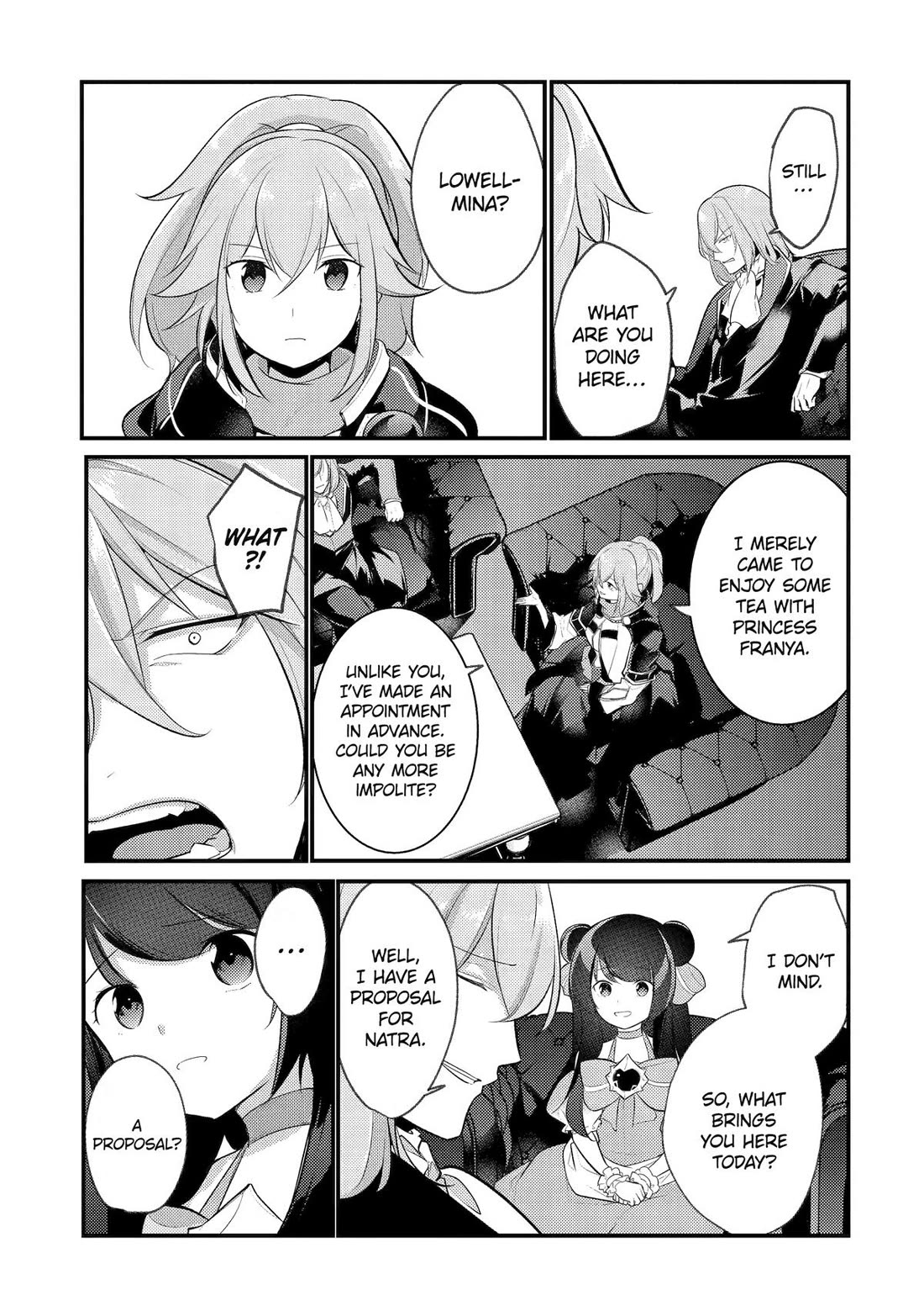 Prince of Genius Rise Worst Kingdom ~Yes, Treason It Will Do~ Chapter 30 page 3 - Chapter 30