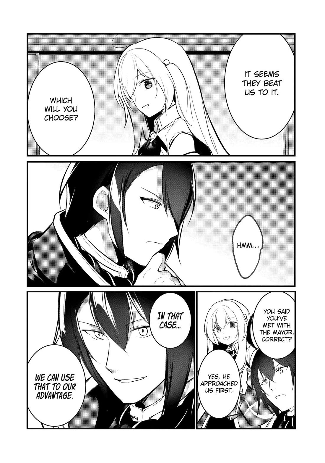 Prince of Genius Rise Worst Kingdom ~Yes, Treason It Will Do~ Chapter 30 page 30 - Chapter 30