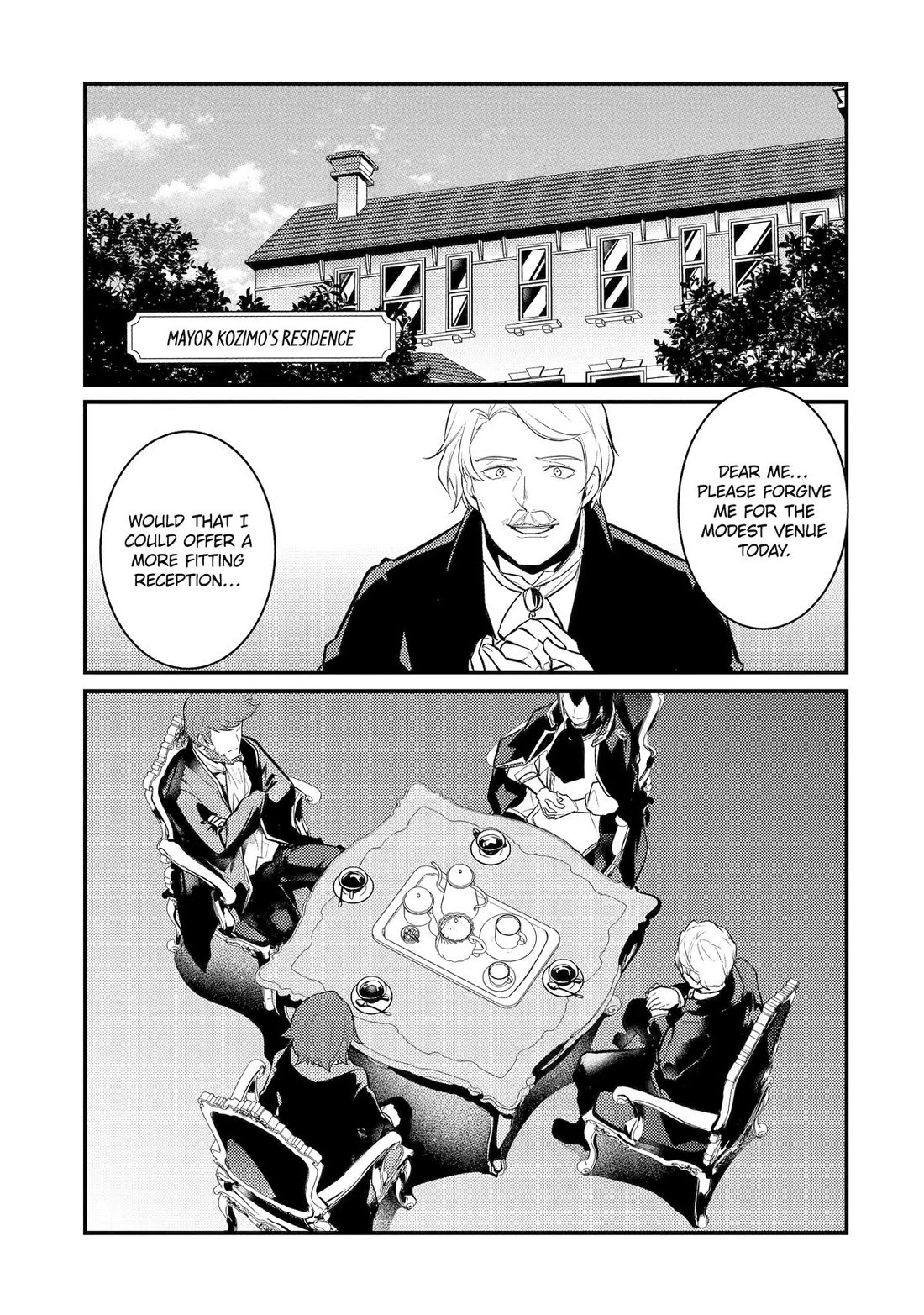 Prince of Genius Rise Worst Kingdom ~Yes, Treason It Will Do~ Chapter 30 page 31 - Chapter 30