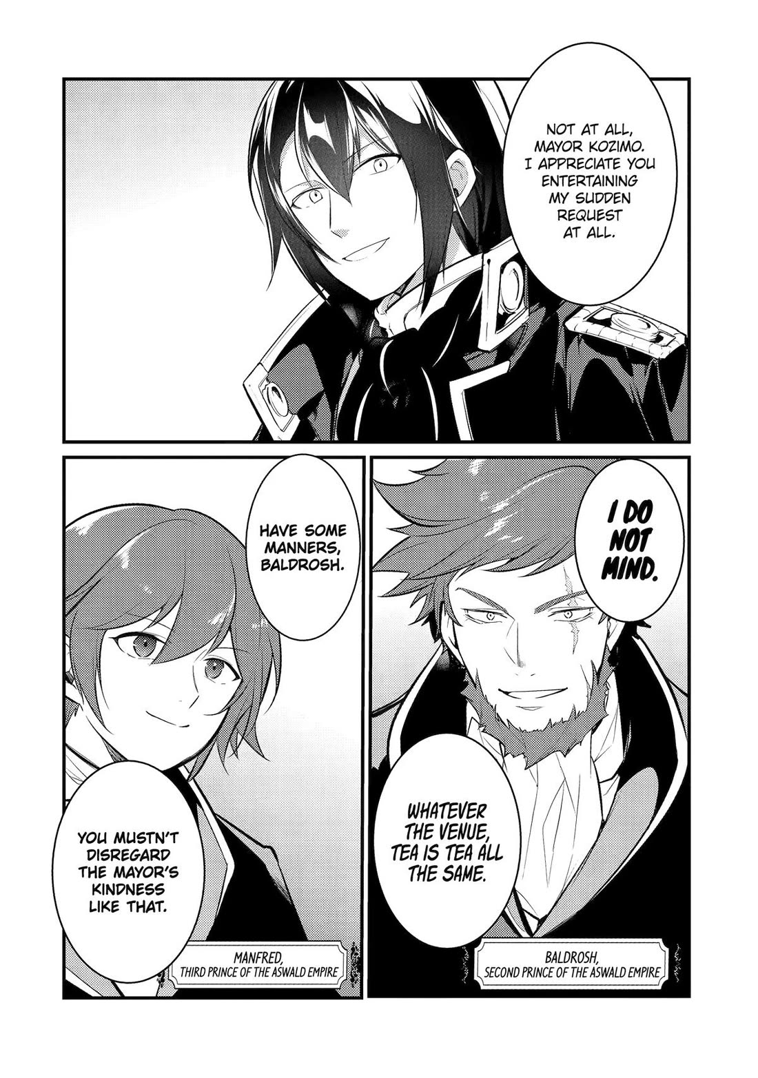 Prince of Genius Rise Worst Kingdom ~Yes, Treason It Will Do~ Chapter 30 page 32 - Chapter 30