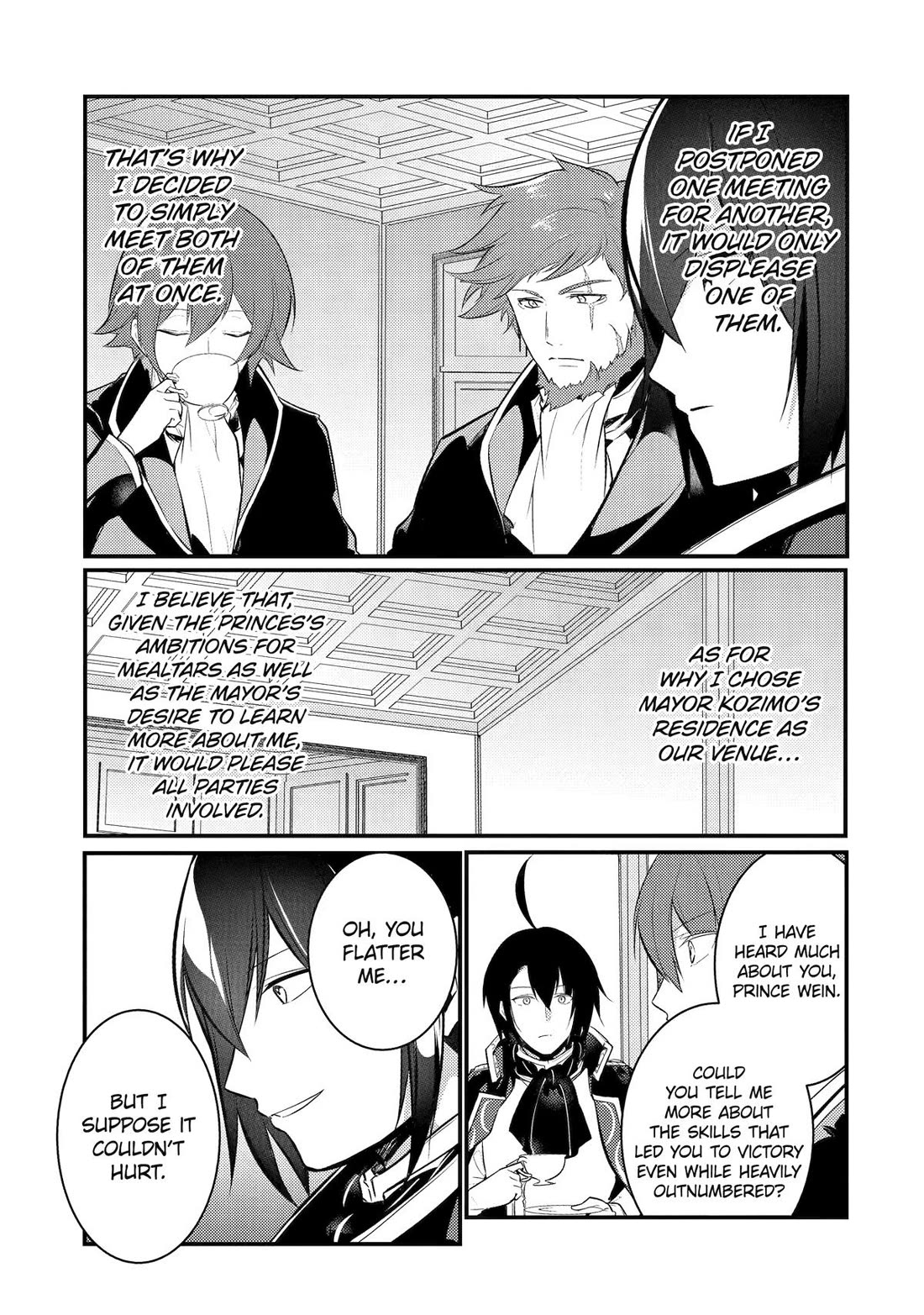 Prince of Genius Rise Worst Kingdom ~Yes, Treason It Will Do~ Chapter 30 page 33 - Chapter 30