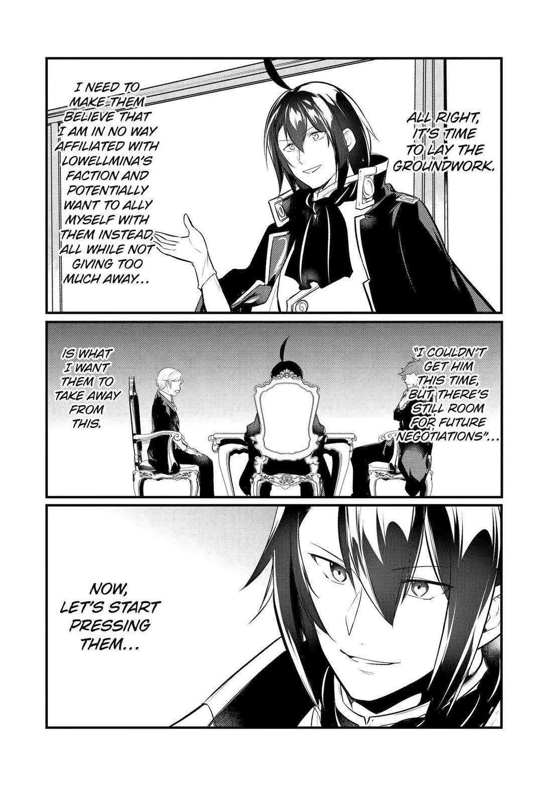 Prince of Genius Rise Worst Kingdom ~Yes, Treason It Will Do~ Chapter 30 page 34 - Chapter 30