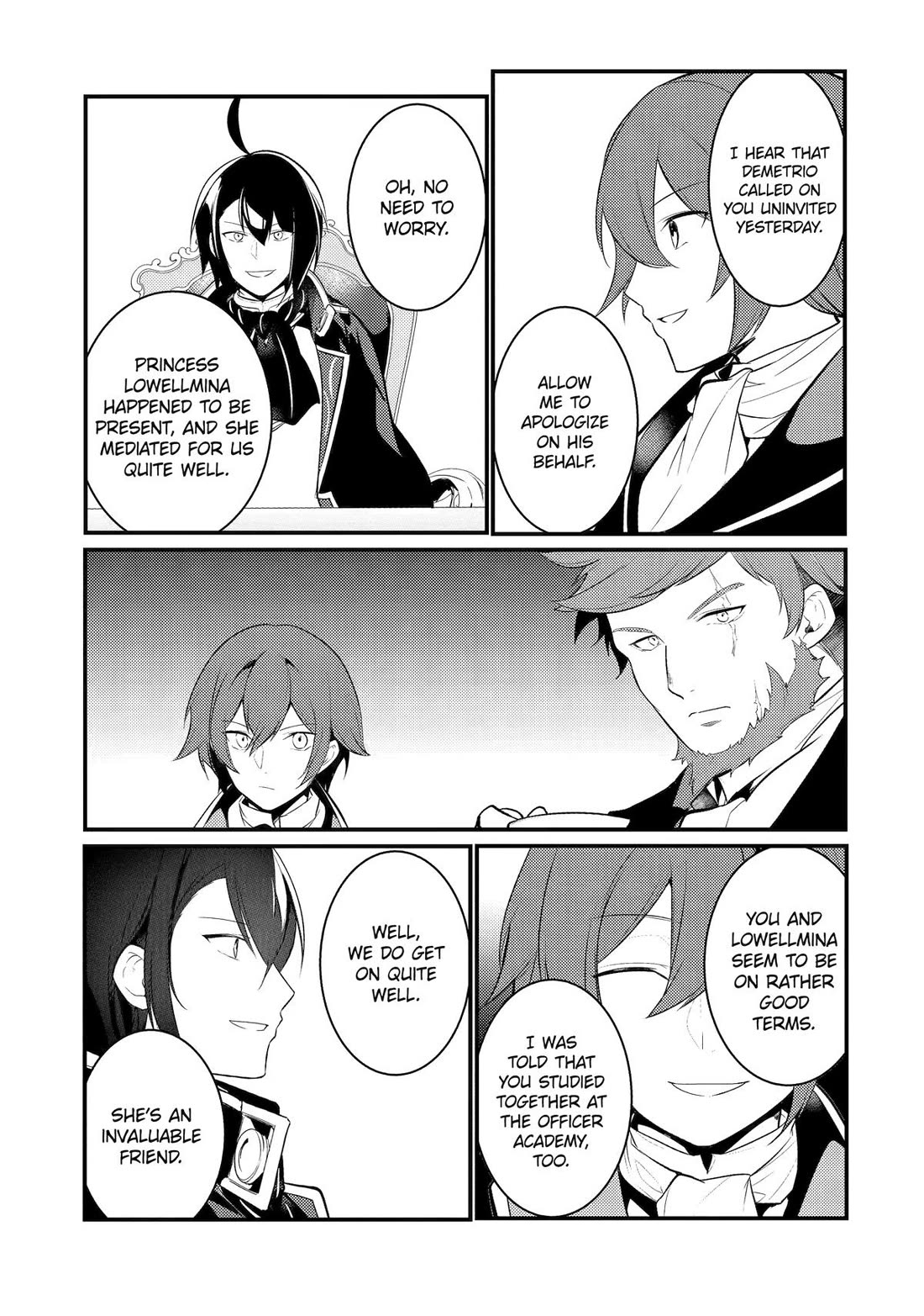 Prince of Genius Rise Worst Kingdom ~Yes, Treason It Will Do~ Chapter 30 page 35 - Chapter 30