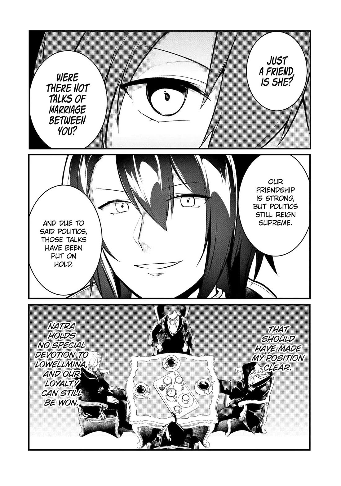 Prince of Genius Rise Worst Kingdom ~Yes, Treason It Will Do~ Chapter 30 page 36 - Chapter 30