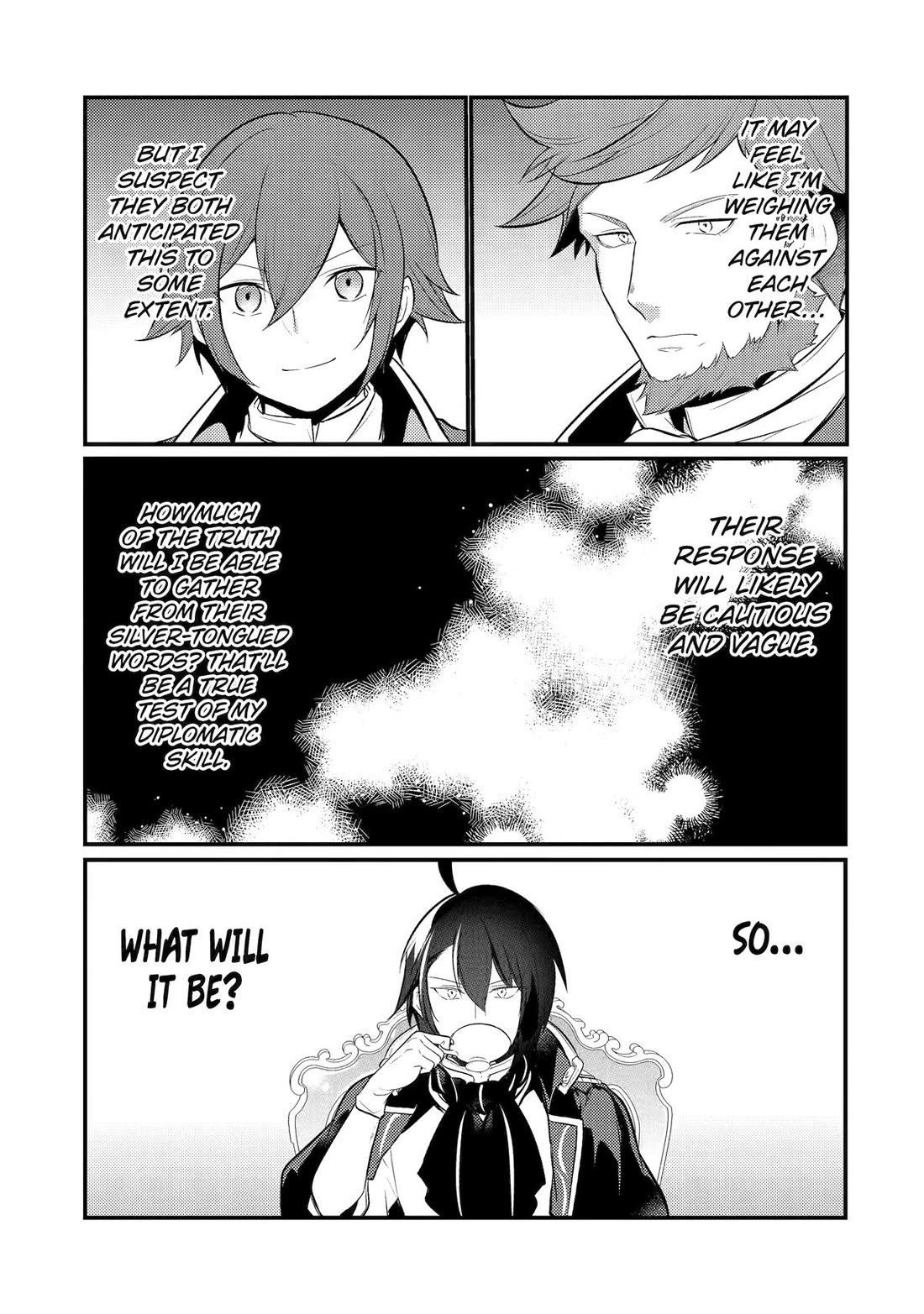 Prince of Genius Rise Worst Kingdom ~Yes, Treason It Will Do~ Chapter 30 page 37 - Chapter 30