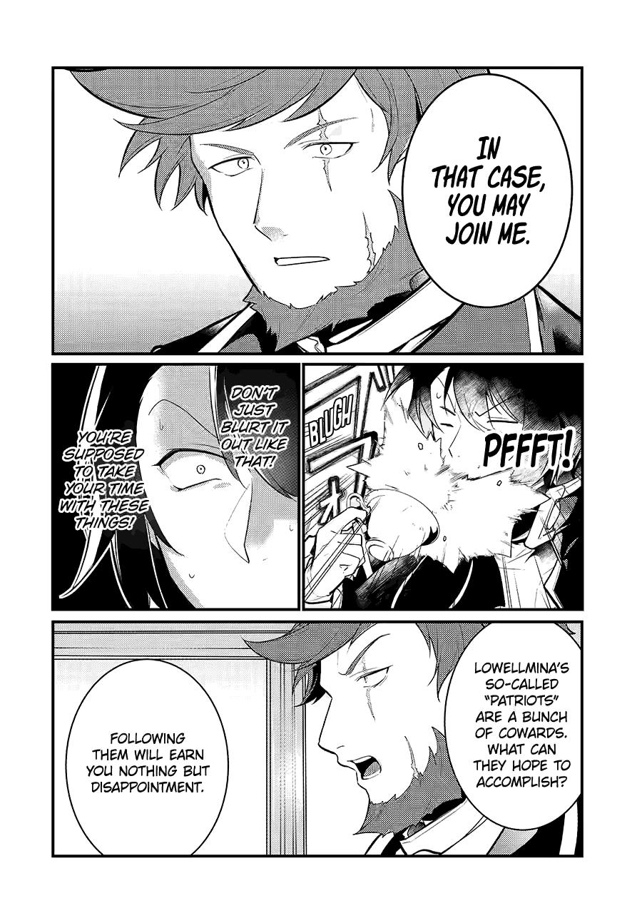 Prince of Genius Rise Worst Kingdom ~Yes, Treason It Will Do~ Chapter 30 page 38 - Chapter 30