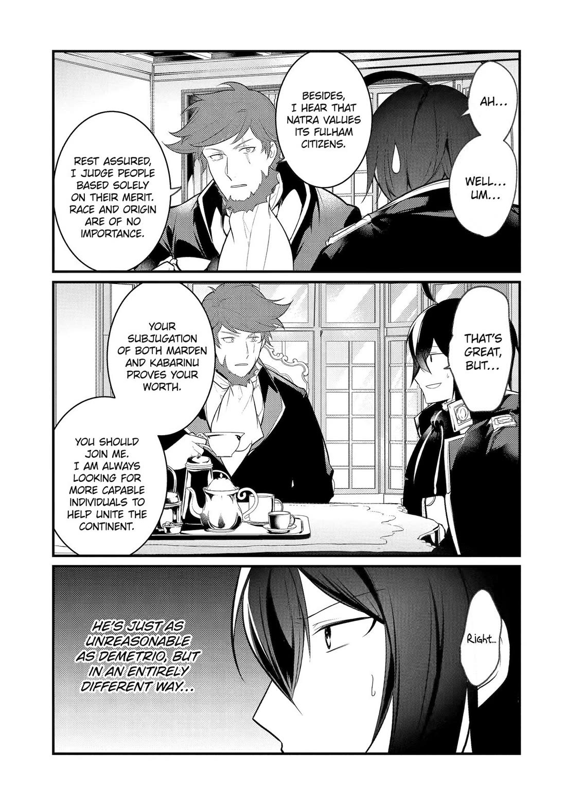 Prince of Genius Rise Worst Kingdom ~Yes, Treason It Will Do~ Chapter 30 page 39 - Chapter 30