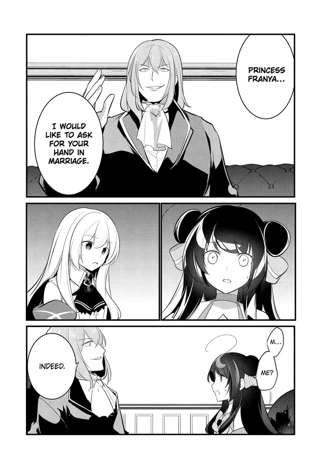 Prince of Genius Rise Worst Kingdom ~Yes, Treason It Will Do~ Chapter 30 page 4 - Chapter 30