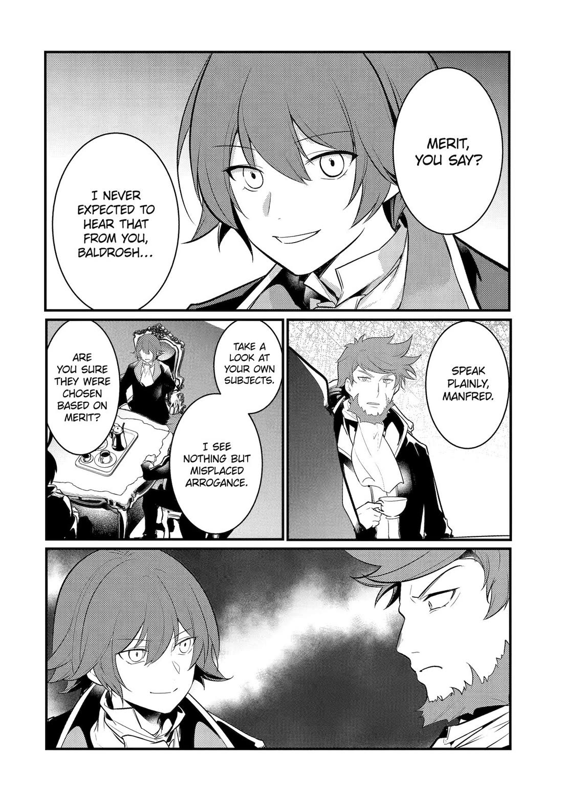 Prince of Genius Rise Worst Kingdom ~Yes, Treason It Will Do~ Chapter 30 page 40 - Chapter 30