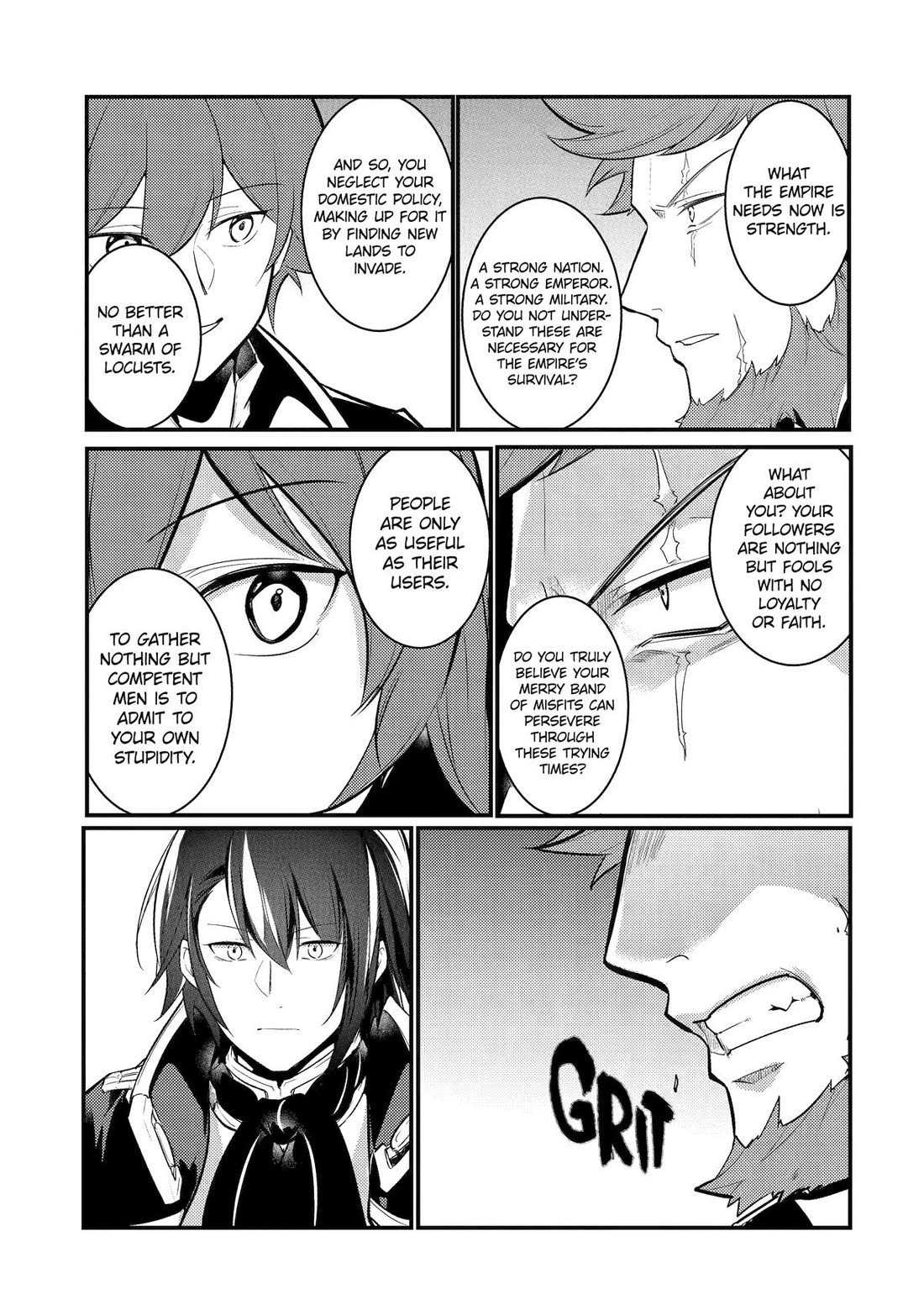 Prince of Genius Rise Worst Kingdom ~Yes, Treason It Will Do~ Chapter 30 page 41 - Chapter 30