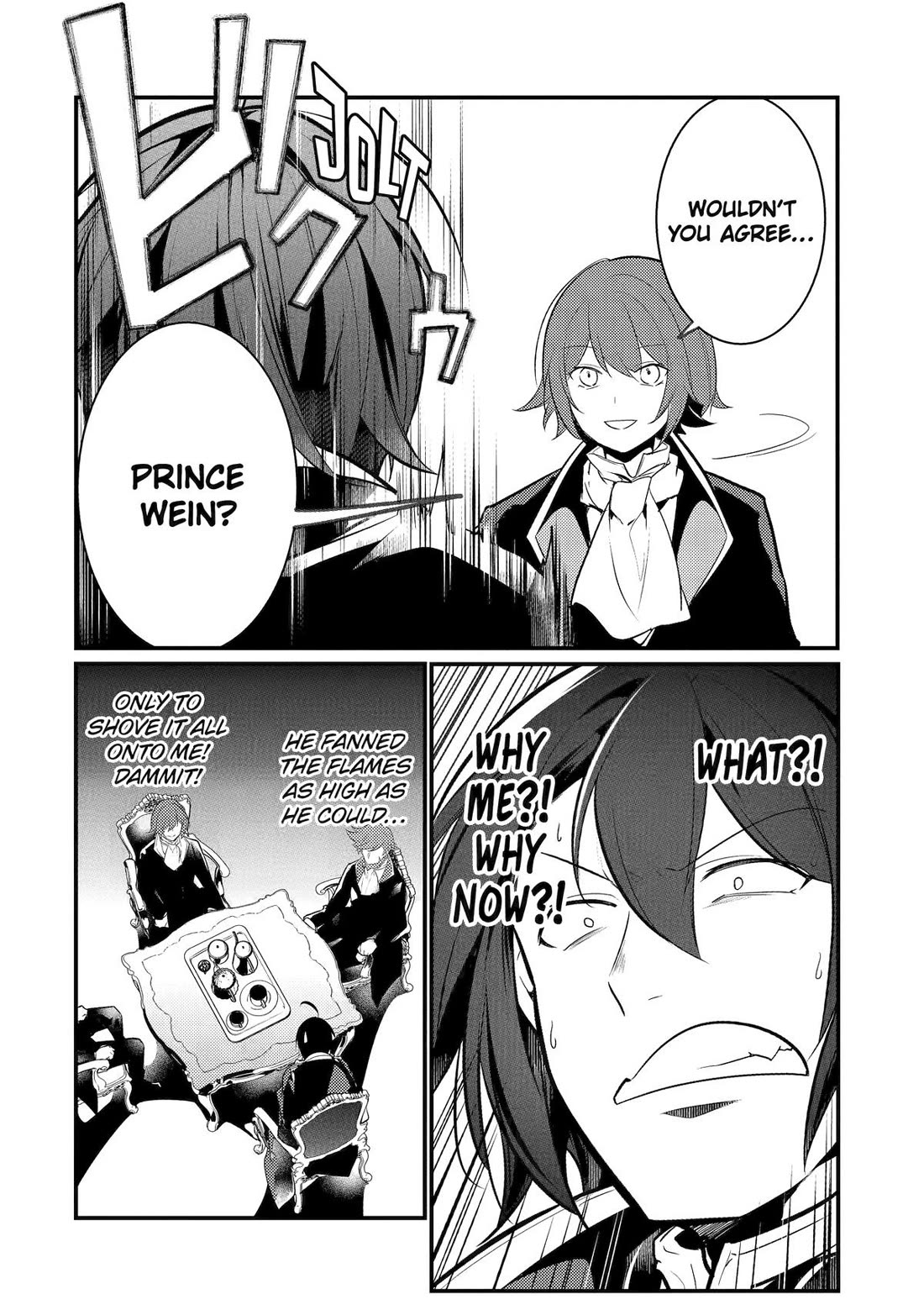 Prince of Genius Rise Worst Kingdom ~Yes, Treason It Will Do~ Chapter 30 page 42 - Chapter 30