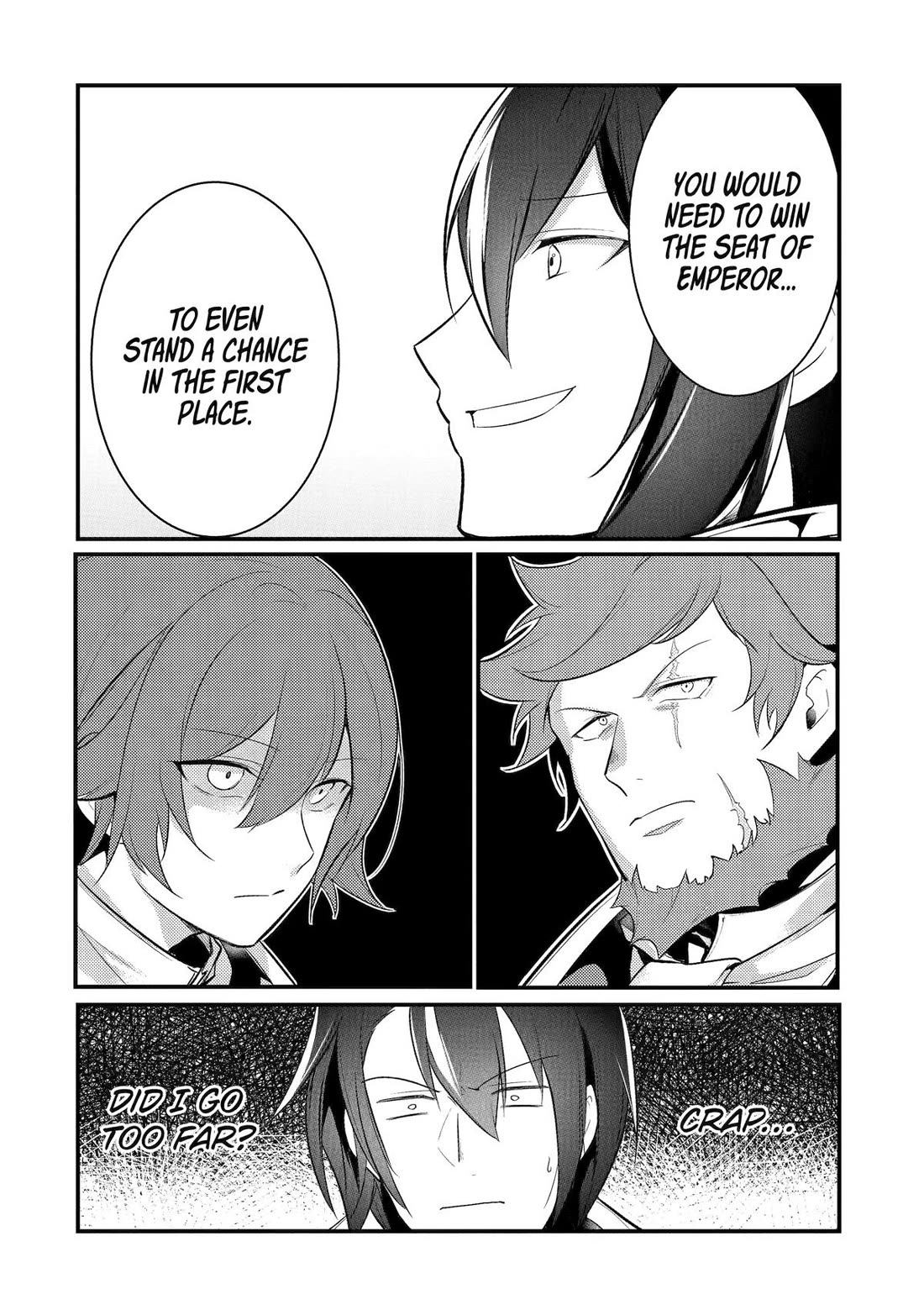 Prince of Genius Rise Worst Kingdom ~Yes, Treason It Will Do~ Chapter 30 page 44 - Chapter 30
