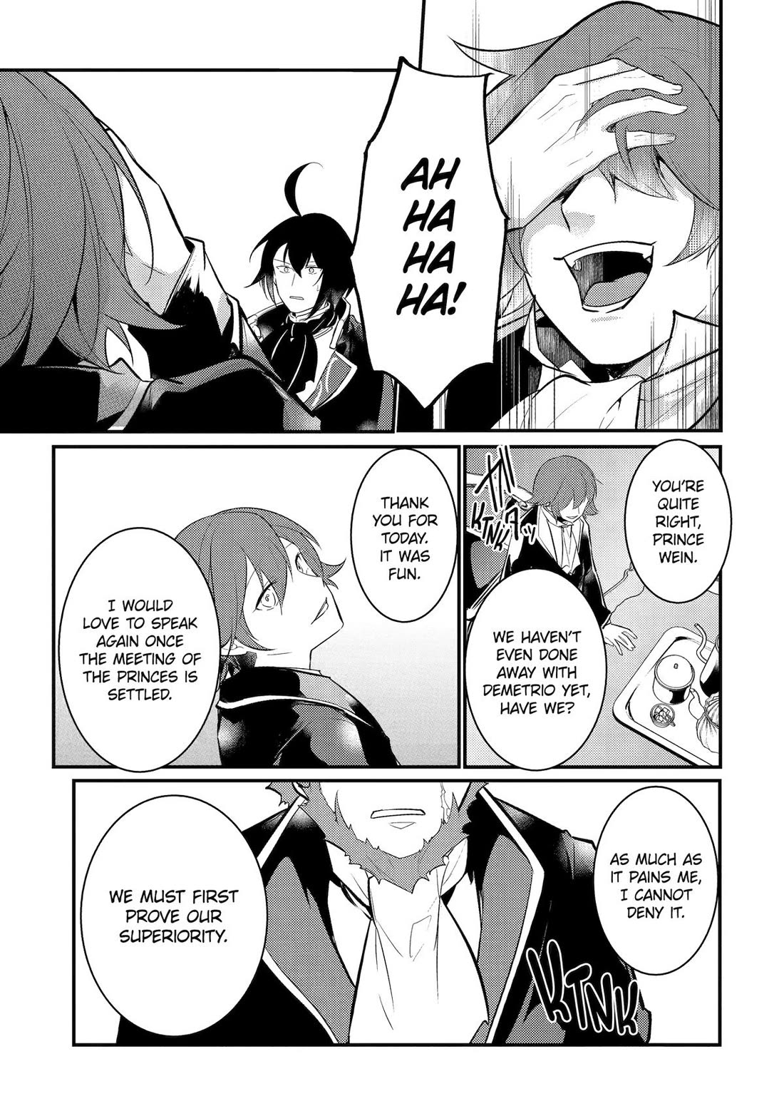 Prince of Genius Rise Worst Kingdom ~Yes, Treason It Will Do~ Chapter 30 page 45 - Chapter 30