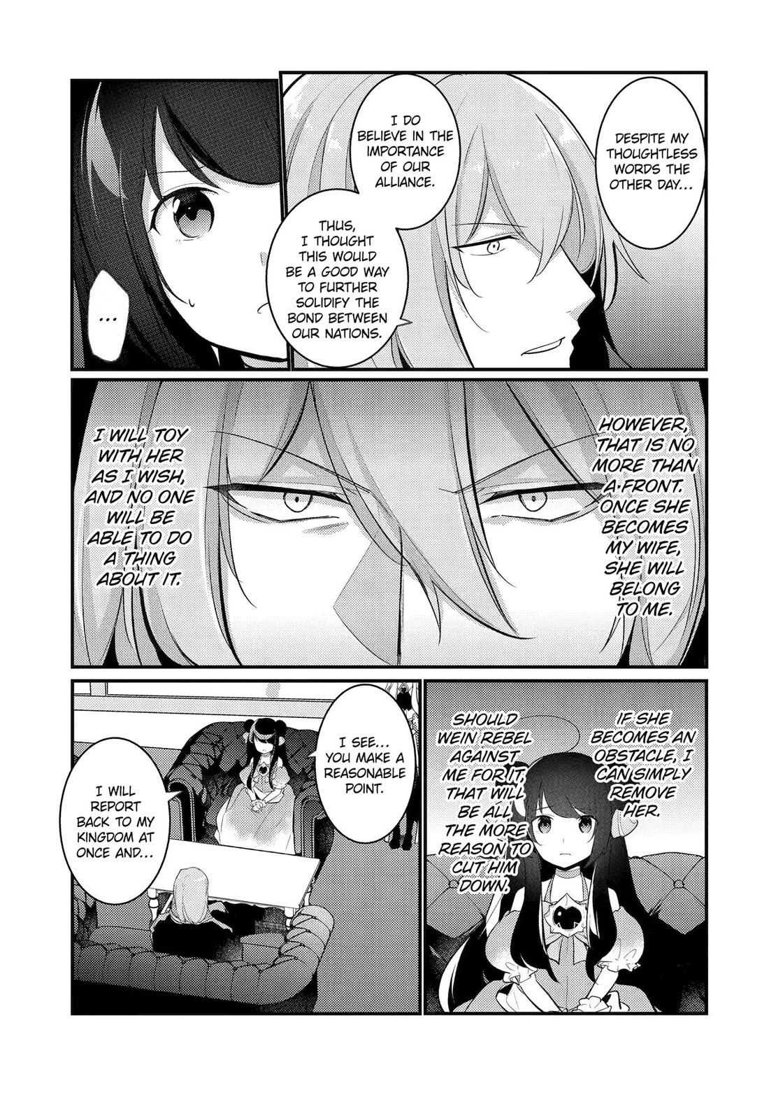 Prince of Genius Rise Worst Kingdom ~Yes, Treason It Will Do~ Chapter 30 page 5 - Chapter 30
