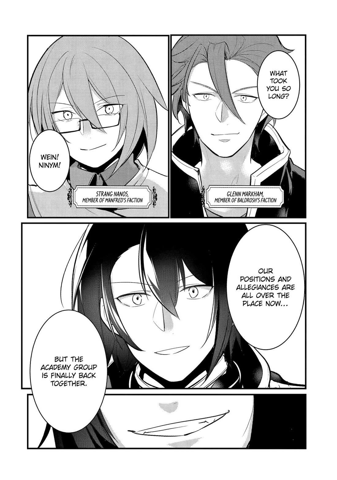 Prince of Genius Rise Worst Kingdom ~Yes, Treason It Will Do~ Chapter 30 page 50 - Chapter 30