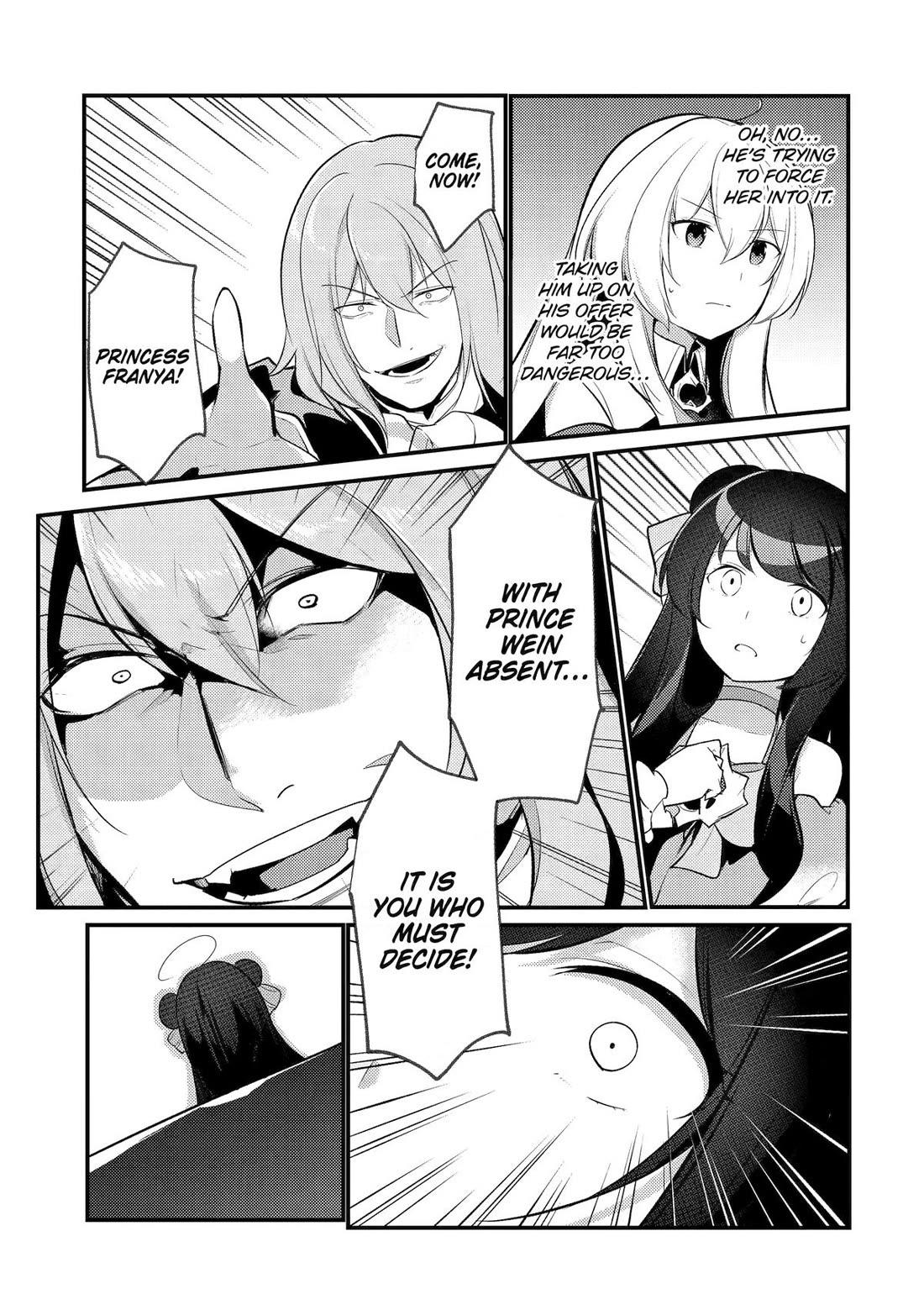 Prince of Genius Rise Worst Kingdom ~Yes, Treason It Will Do~ Chapter 30 page 7 - Chapter 30