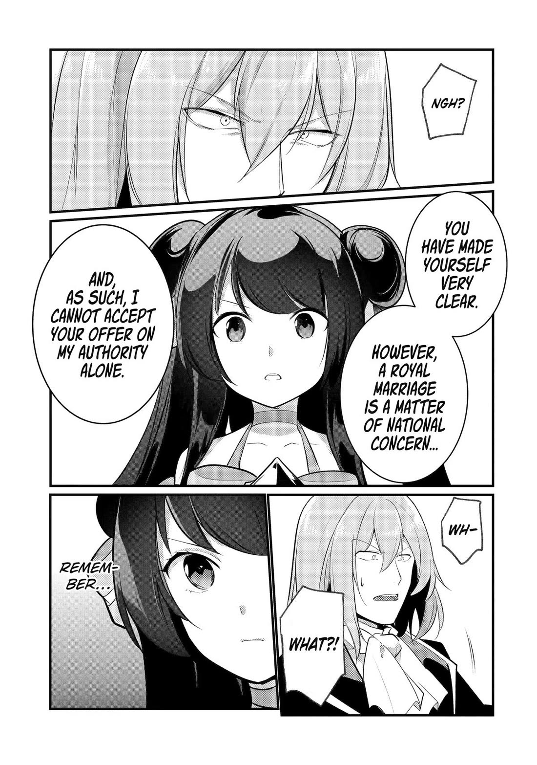 Prince of Genius Rise Worst Kingdom ~Yes, Treason It Will Do~ Chapter 30 page 9 - Chapter 30
