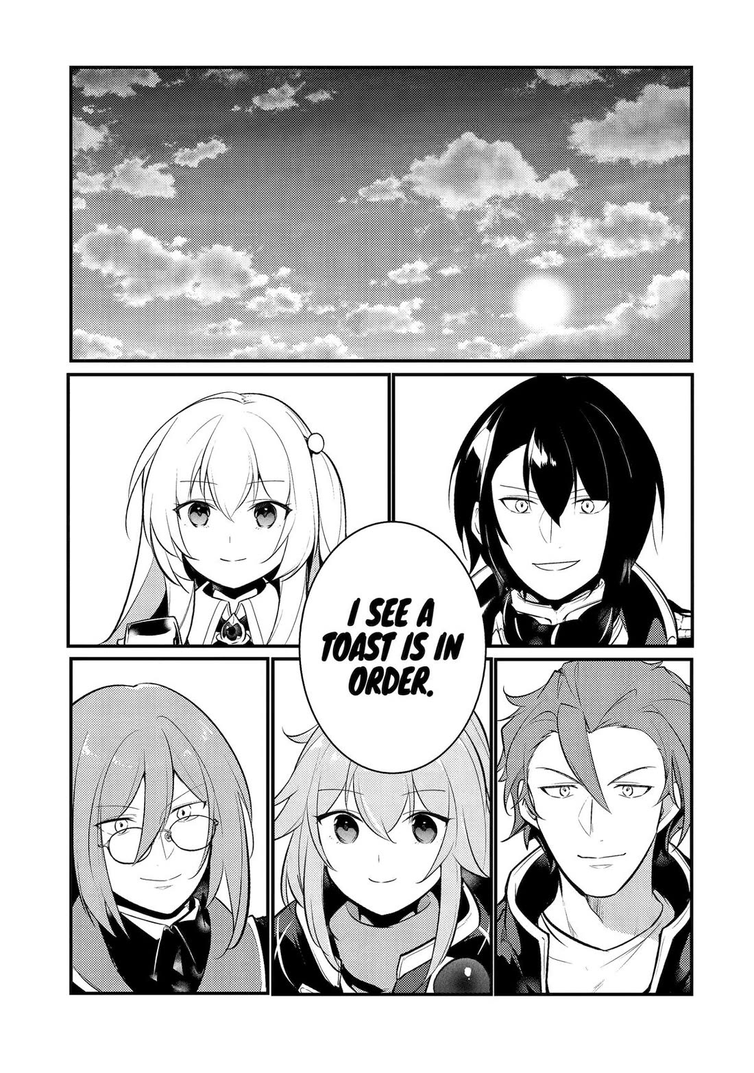 Prince of Genius Rise Worst Kingdom ~Yes, Treason It Will Do~ Chapter 31 page 1 - Chapter 31