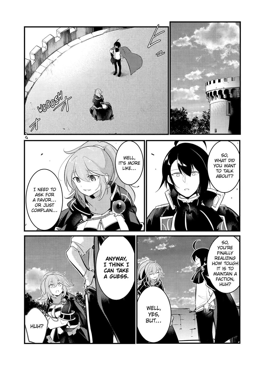 Prince of Genius Rise Worst Kingdom ~Yes, Treason It Will Do~ Chapter 31 page 10 - Chapter 31