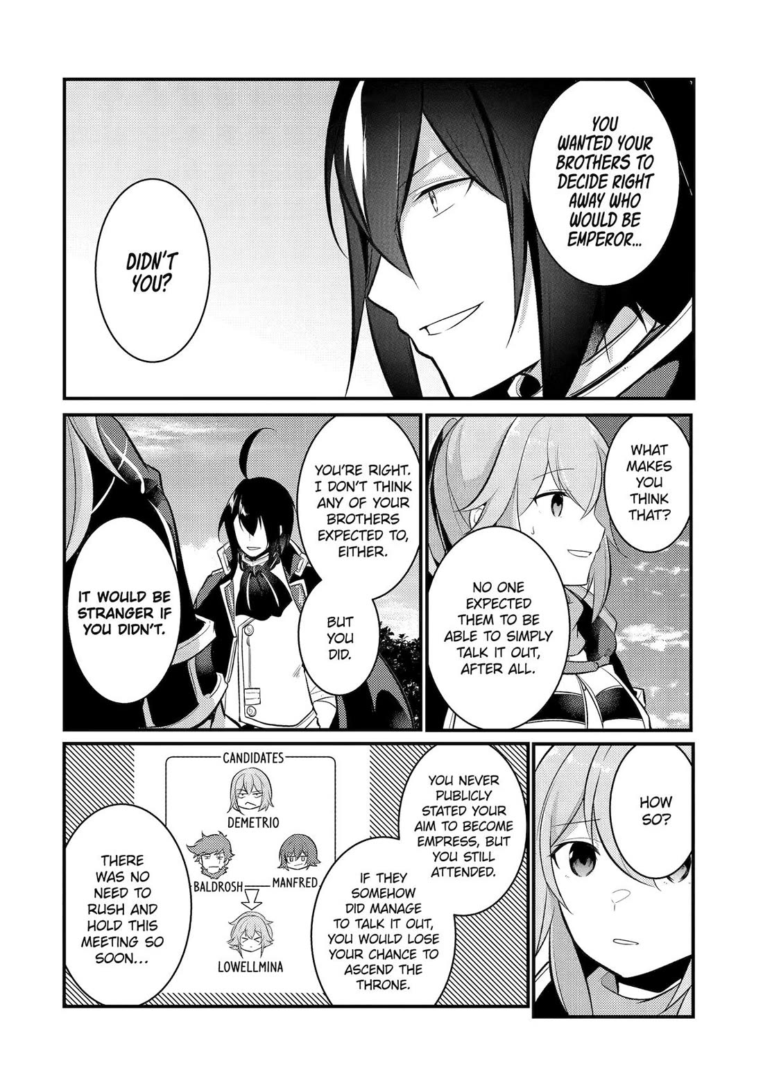 Prince of Genius Rise Worst Kingdom ~Yes, Treason It Will Do~ Chapter 31 page 11 - Chapter 31