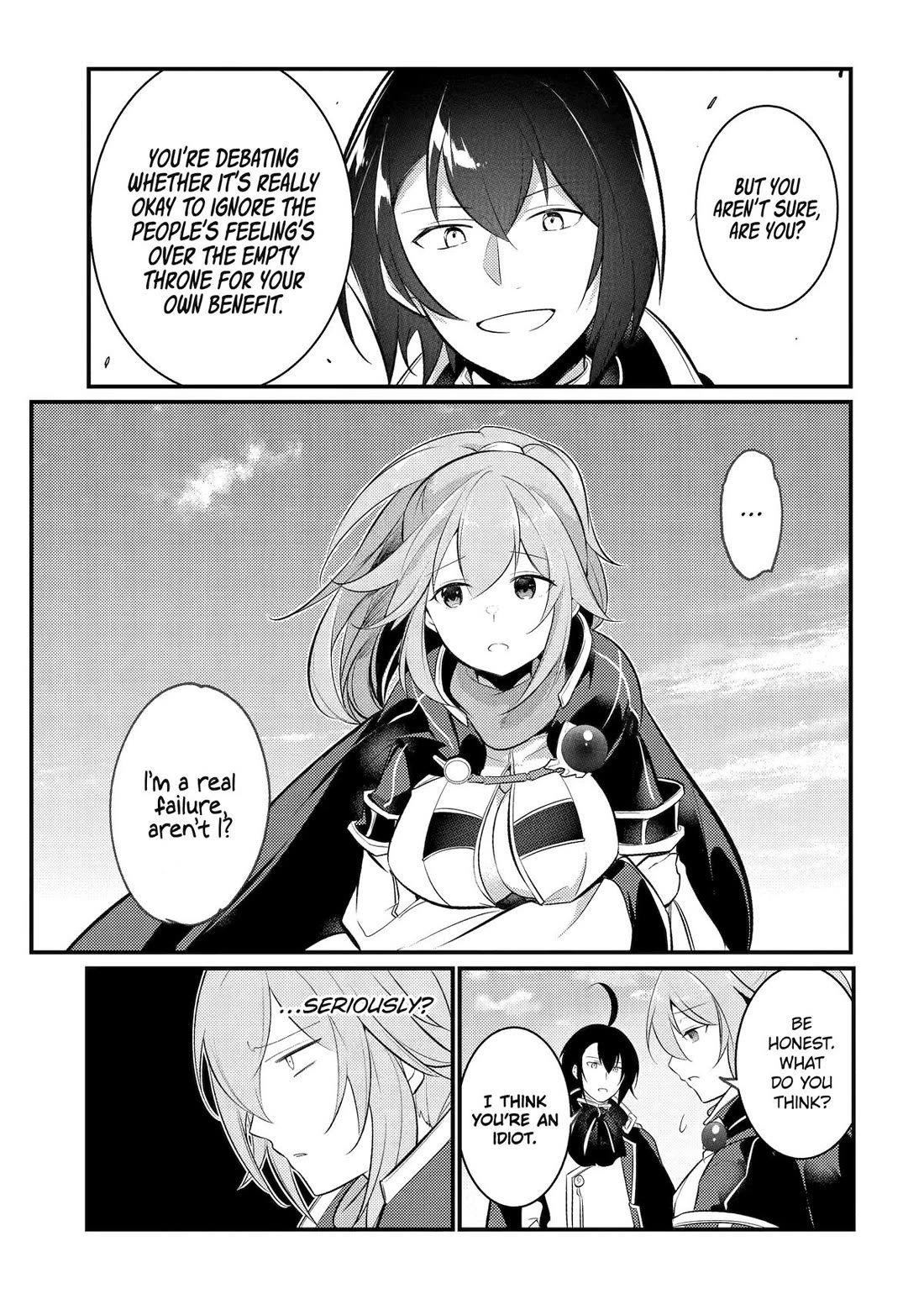Prince of Genius Rise Worst Kingdom ~Yes, Treason It Will Do~ Chapter 31 page 12 - Chapter 31
