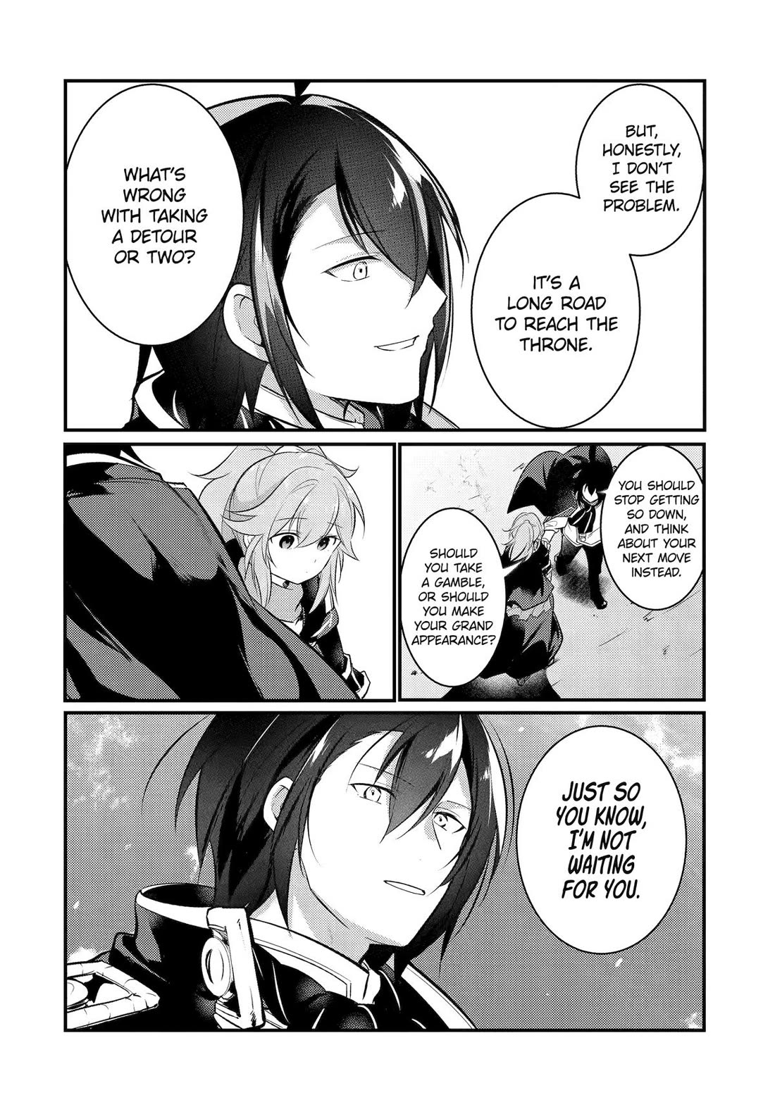 Prince of Genius Rise Worst Kingdom ~Yes, Treason It Will Do~ Chapter 31 page 13 - Chapter 31