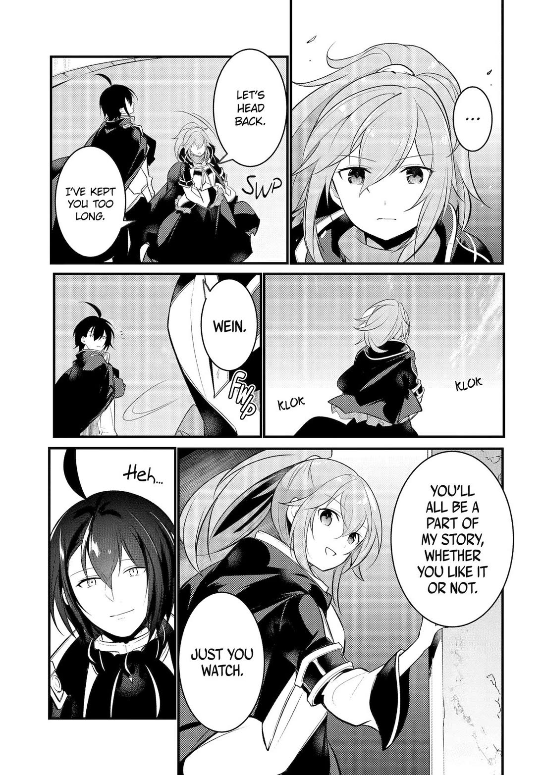 Prince of Genius Rise Worst Kingdom ~Yes, Treason It Will Do~ Chapter 31 page 14 - Chapter 31